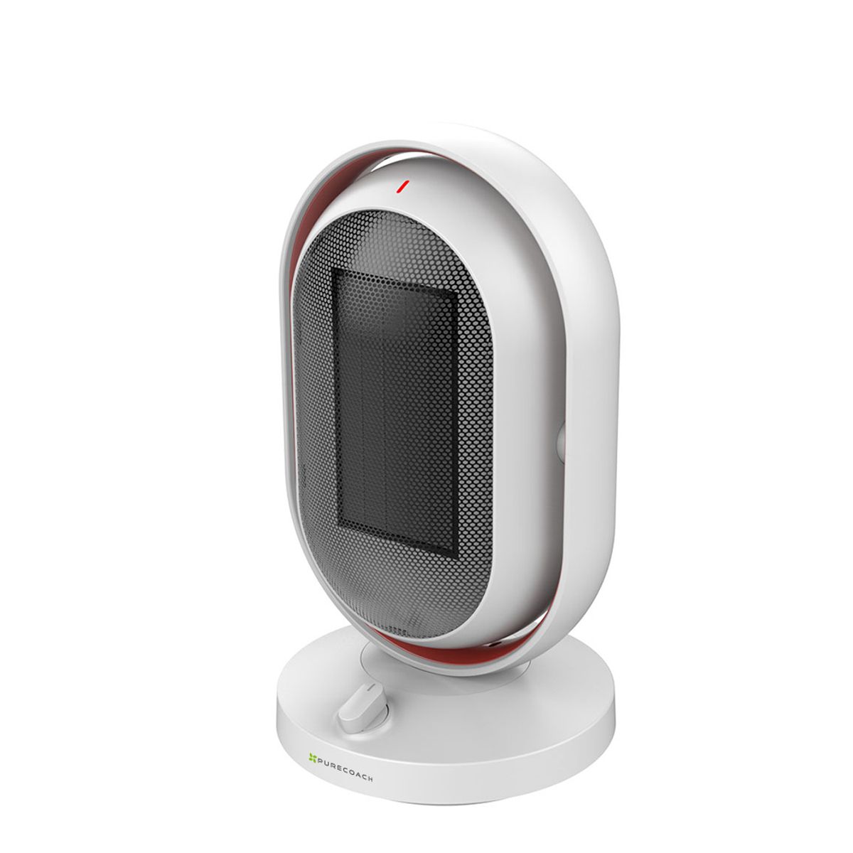 퓨어코치(PURECOACH) 좌우회전 자유로운1500W PTC 전기온풍기