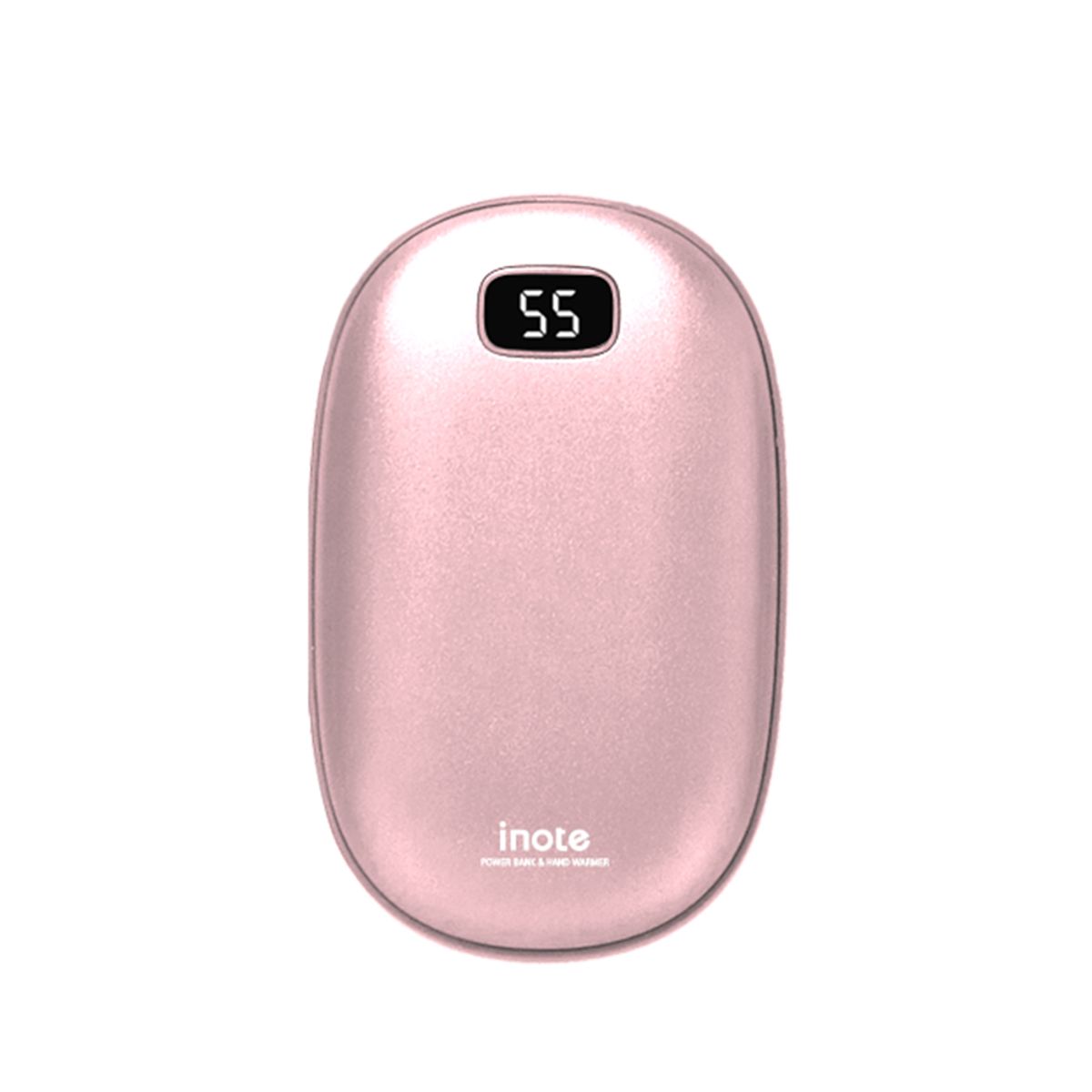 아이노트(INOTE) 양면발열 휴대용 손난로 보조배터리 8000mAh
