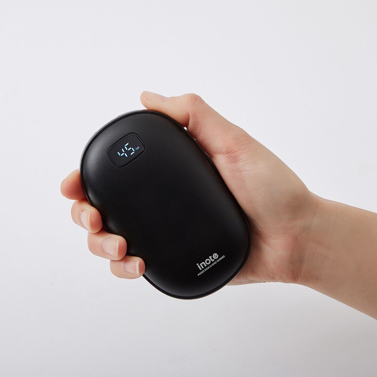 아이노트(INOTE) 양면발열 휴대용 손난로 보조배터리 8000mAh