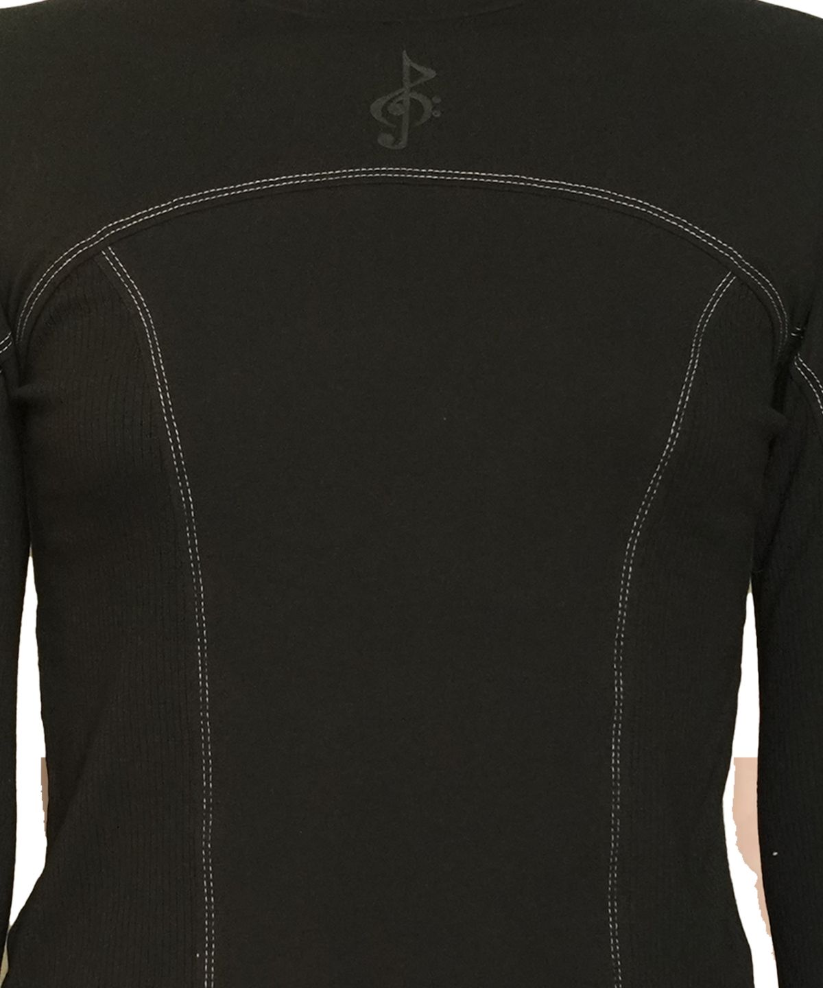 2113 스튜디오(2113 STUDIO) Ep.6 Long sleeve unbalanced cut Black top No.15