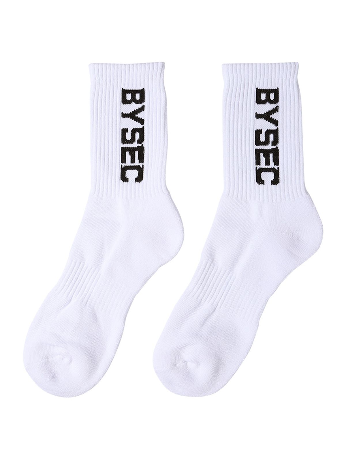 바이젝(BYSEC) 메인 로고 헤비 삭스