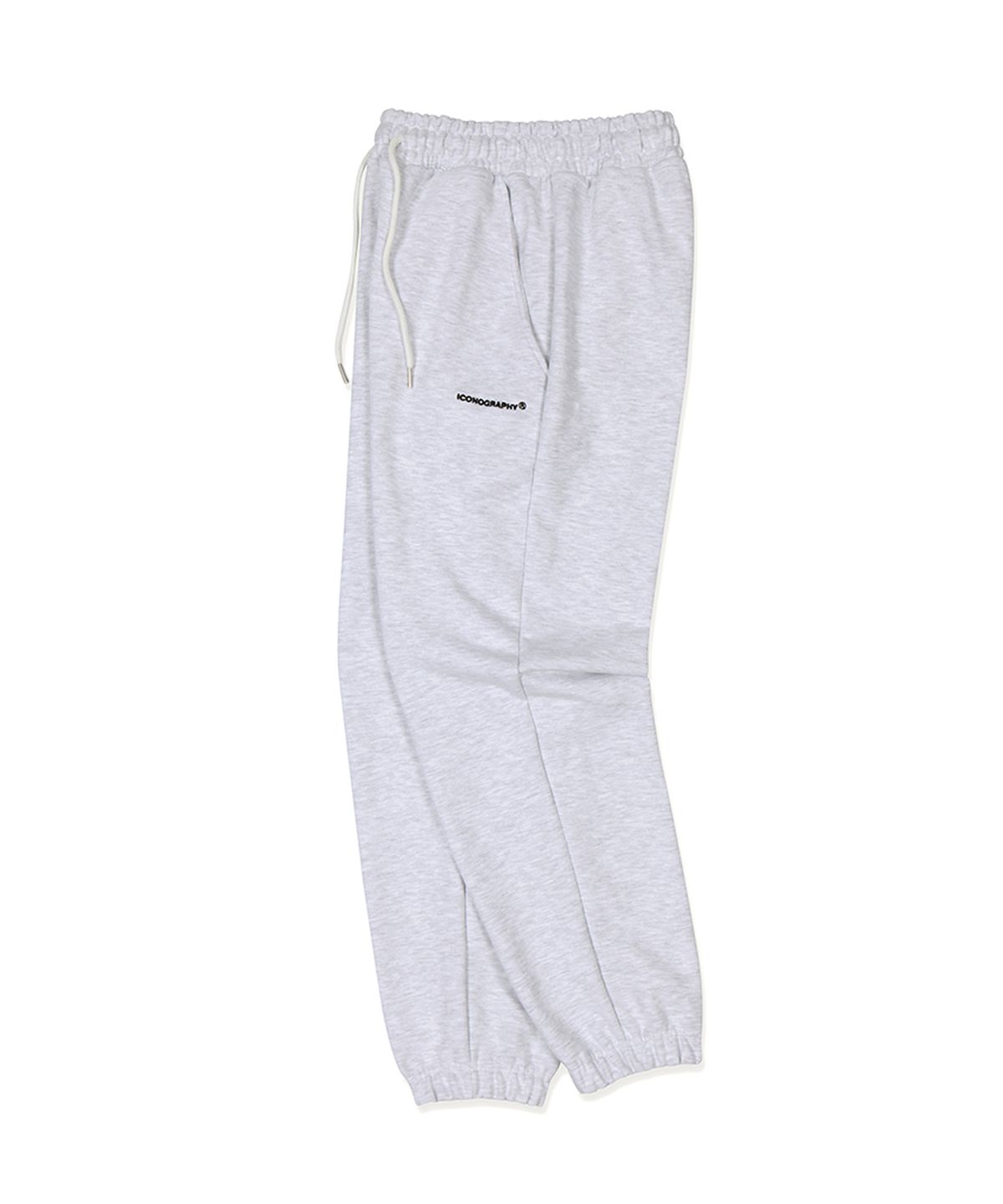 아이코노그라피(ICONOGRAPHY) OVERFIT_JOGGER PANTS WHMEL