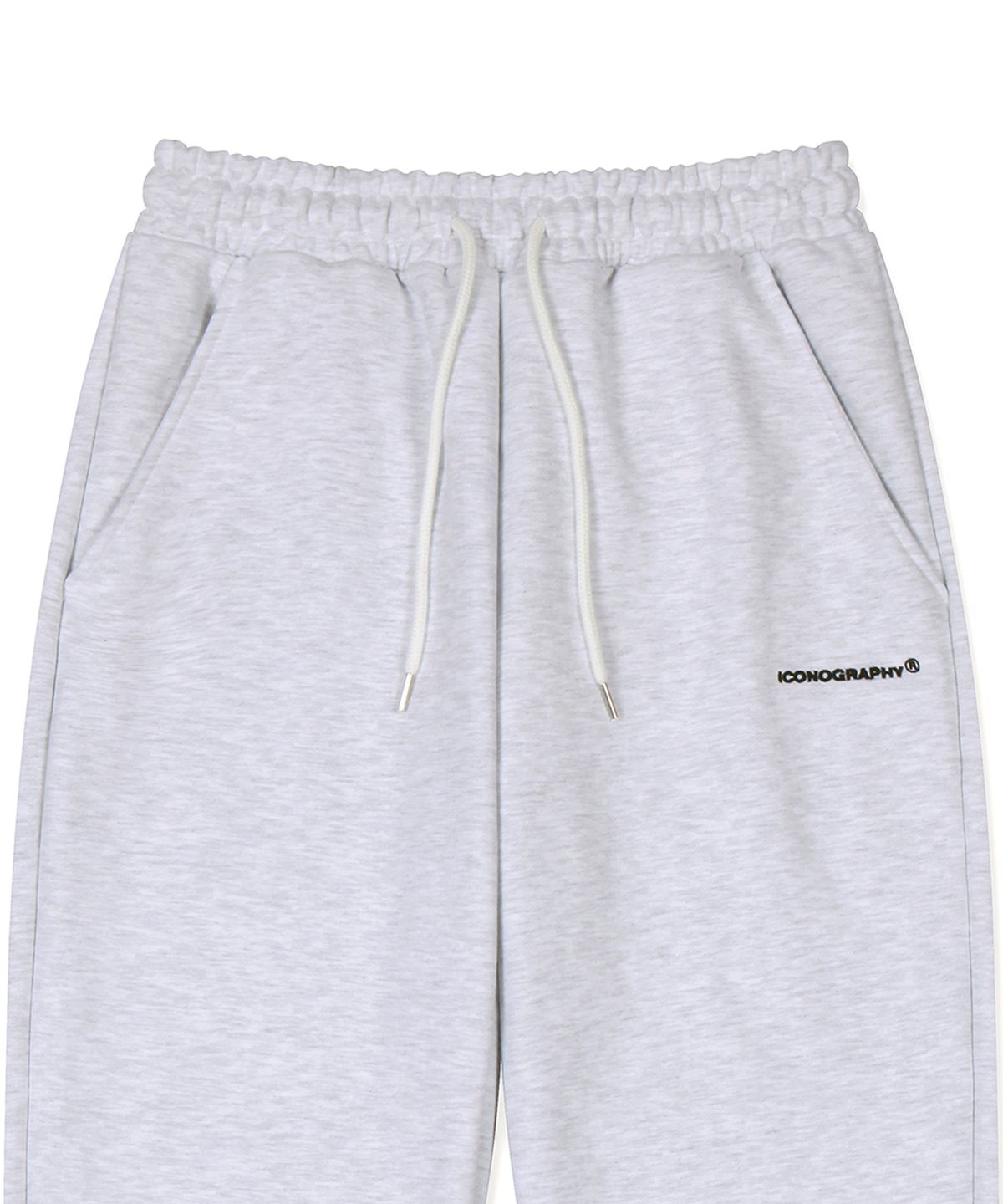 아이코노그라피(ICONOGRAPHY) OVERFIT_JOGGER PANTS WHMEL