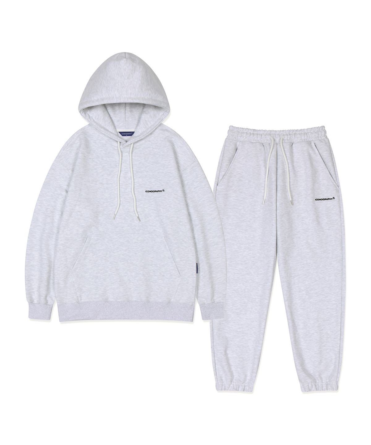 아이코노그라피(ICONOGRAPHY) OVERFIT_JOGGER PANTS WHMEL