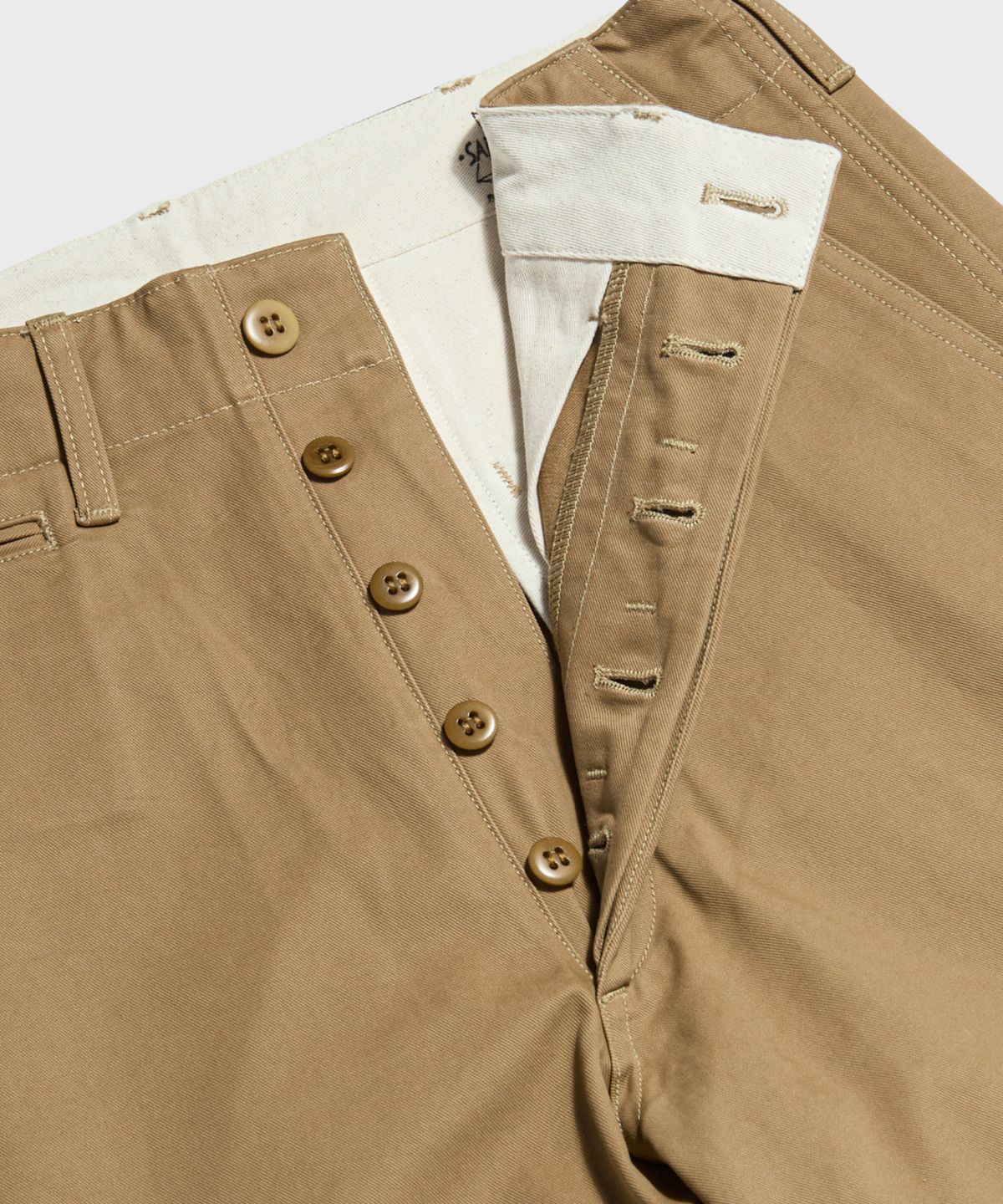 브론슨(BRONSON) USMC Officer Trousers Khaki