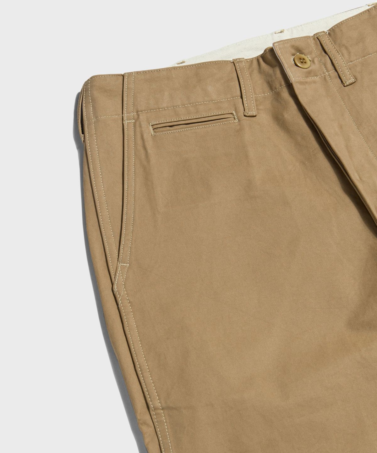 브론슨(BRONSON) USMC Officer Trousers Khaki