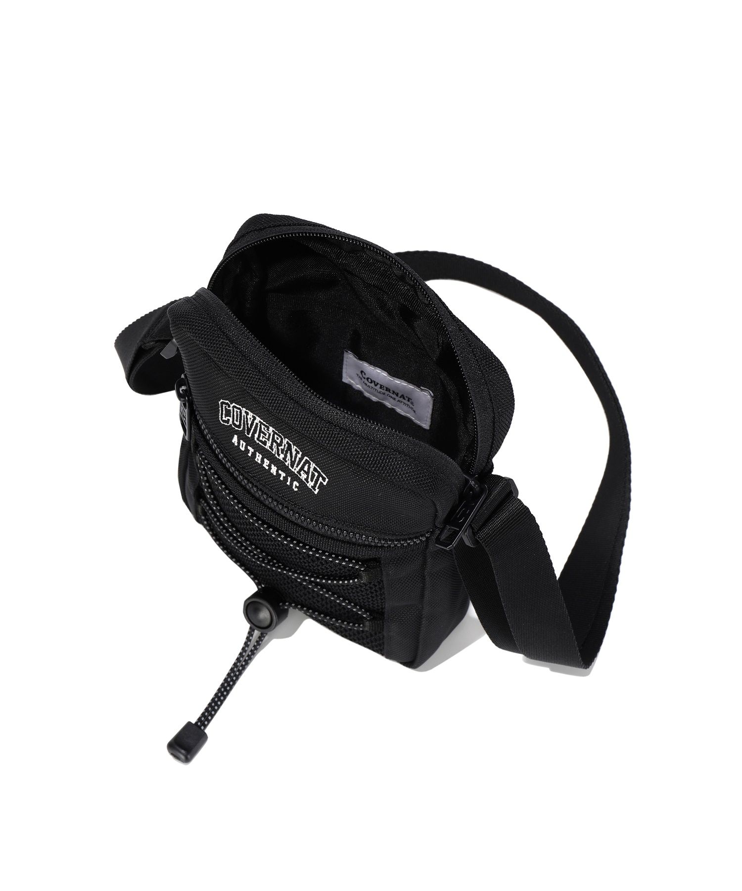 ★韓国人気★COVERNAT★COLLEGE MINI CROSS BAG MUSINSA | COVERNAT College mini cross bag black