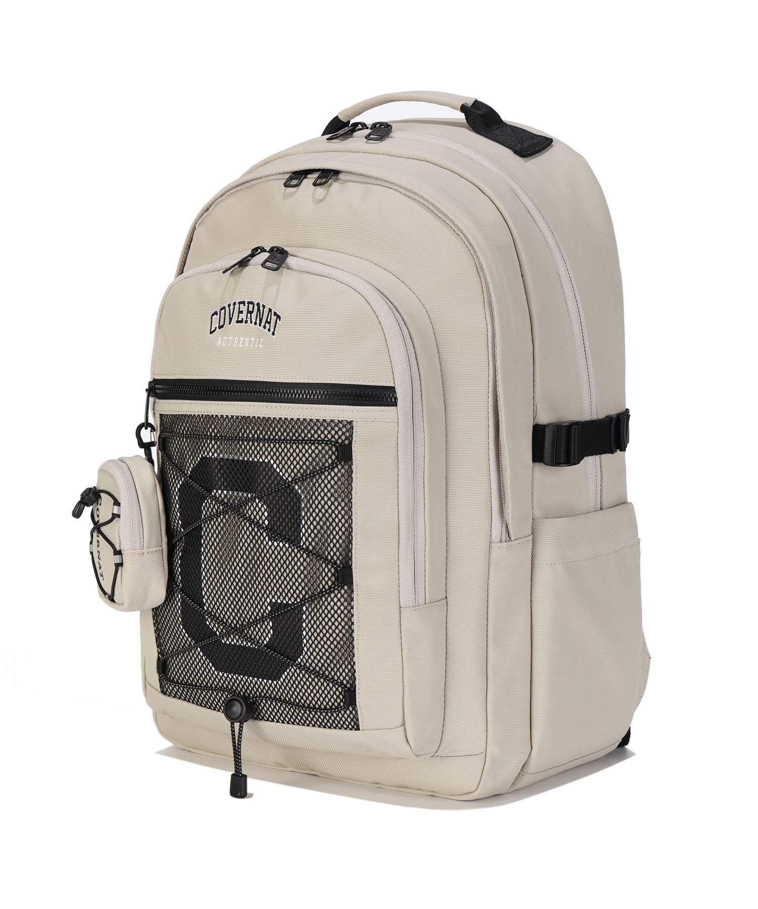 [COVERNAT]★COLLEGE BACKPACK 31L MUSINSA | COVERNAT College Backpack 31L Beige