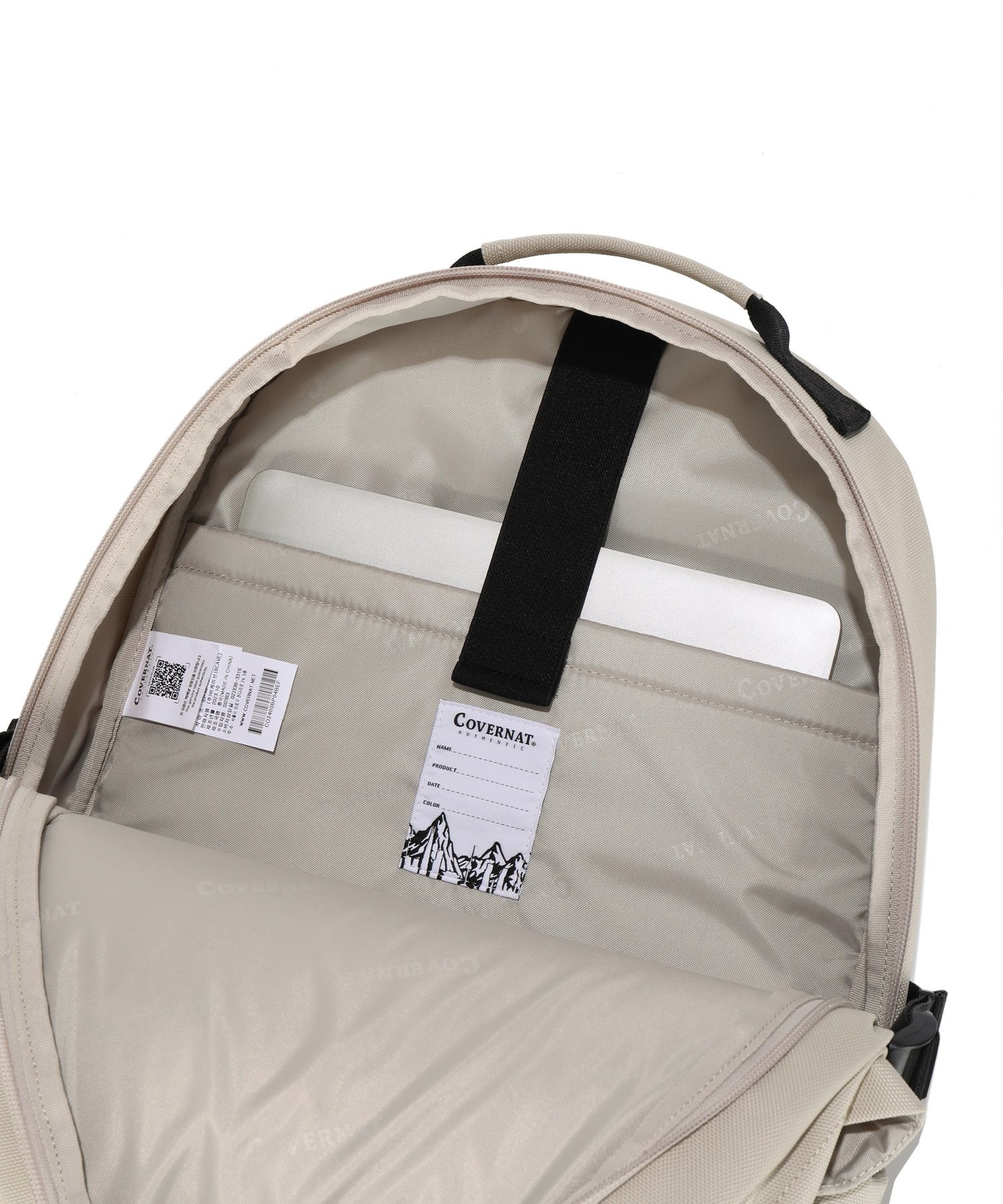 [COVERNAT]★COLLEGE BACKPACK 31L MUSINSA | COVERNAT College Backpack 31L Beige