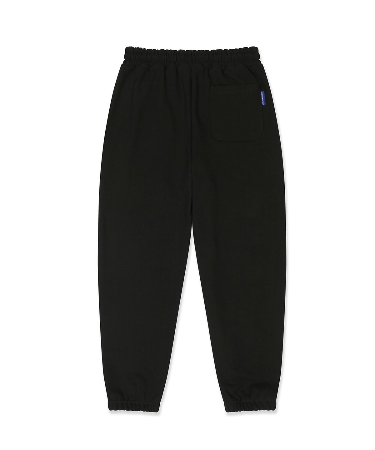 아이코노그라피(ICONOGRAPHY) OVERFIT_JOGGER PANTS BK