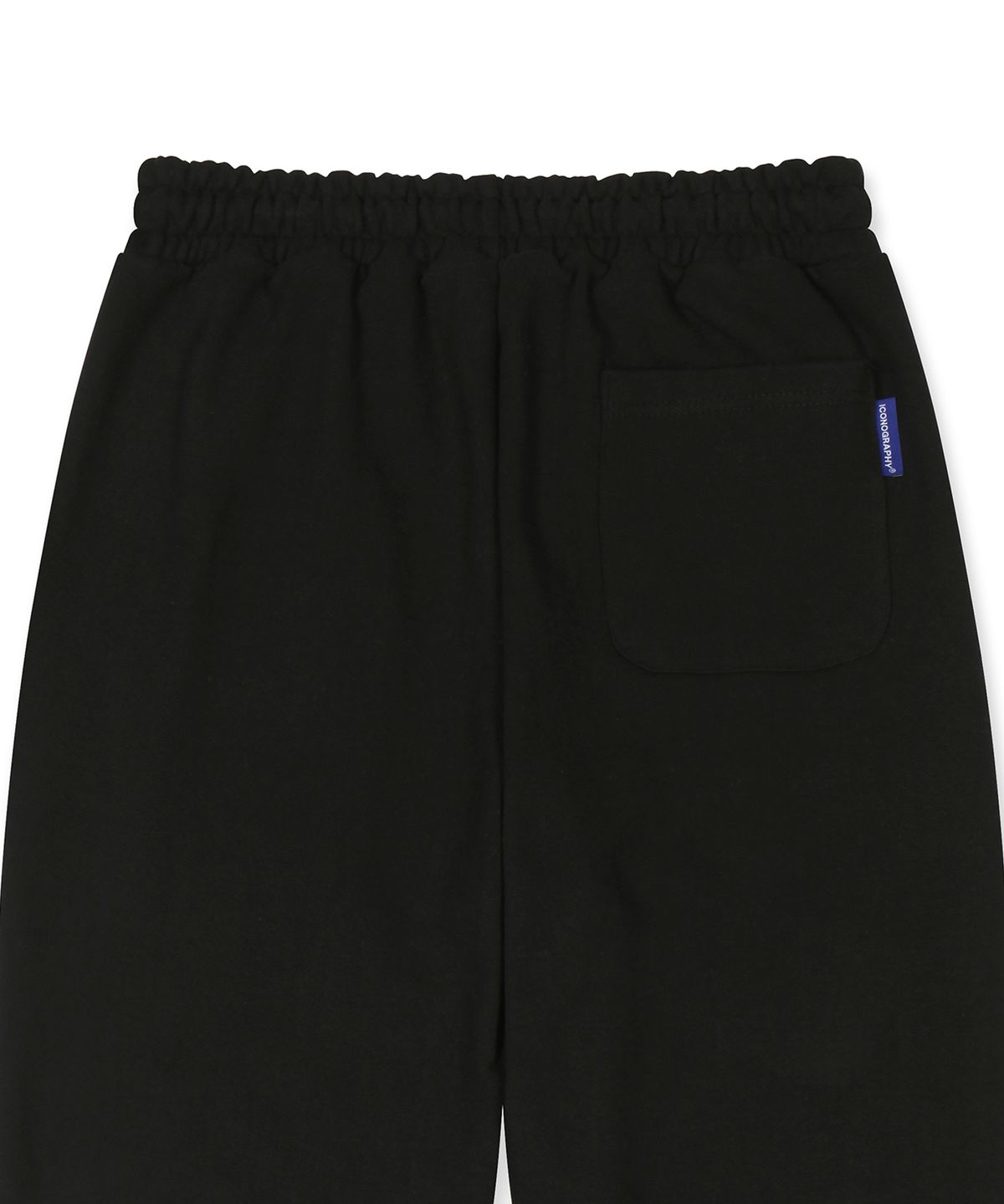 아이코노그라피(ICONOGRAPHY) OVERFIT_JOGGER PANTS BK