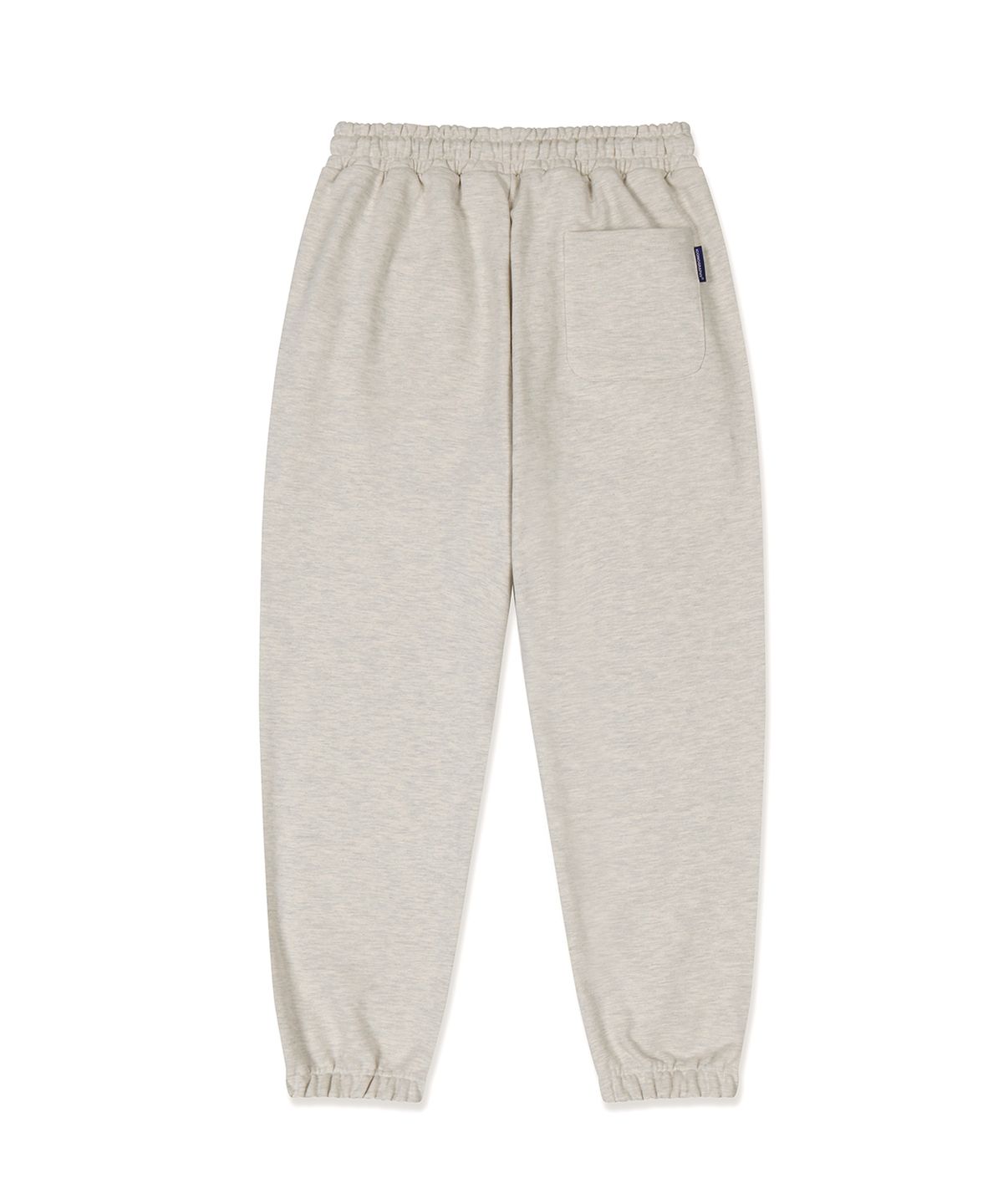 아이코노그라피(ICONOGRAPHY) OVERFIT_JOGGER PANTS OAT