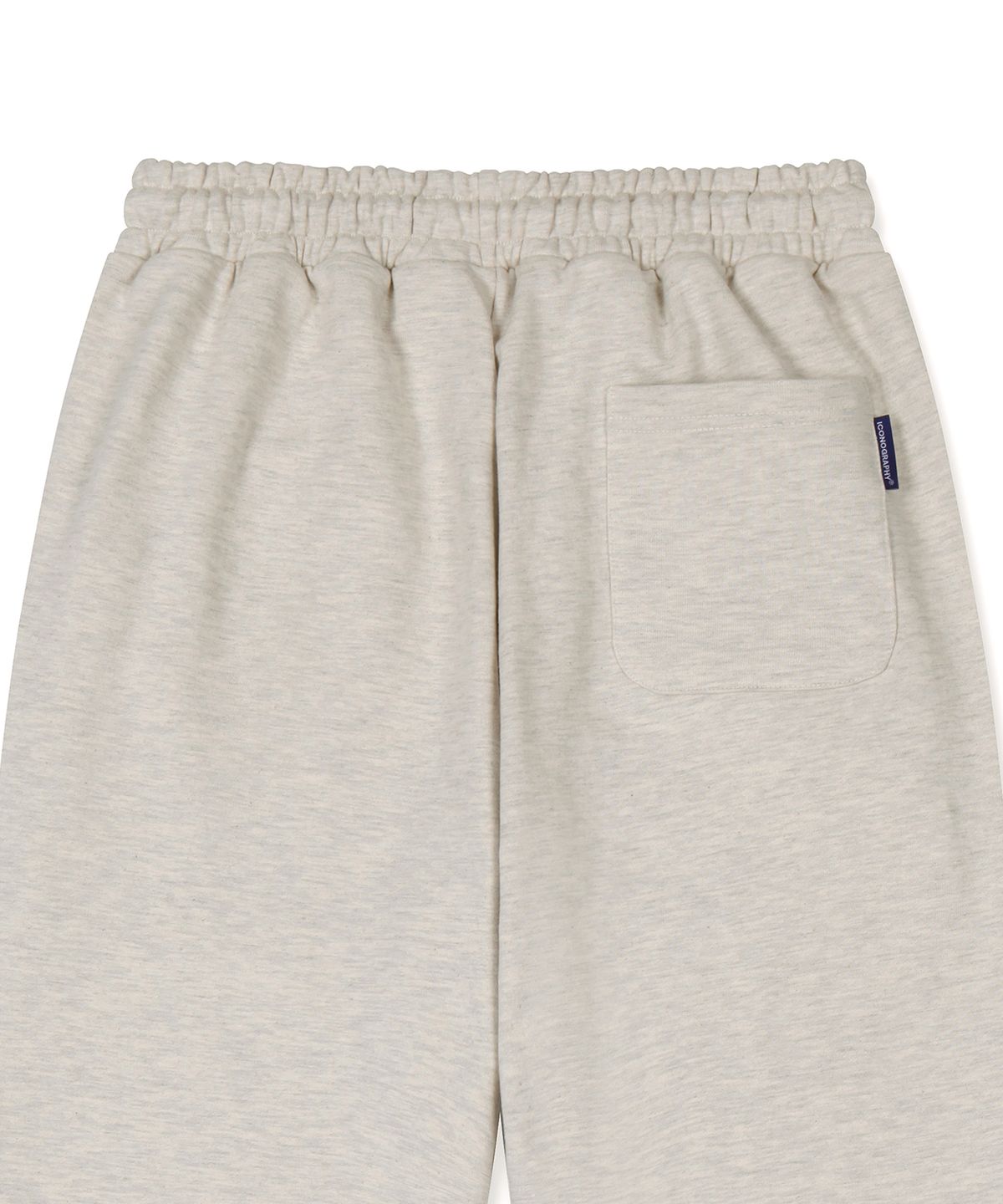 아이코노그라피(ICONOGRAPHY) OVERFIT_JOGGER PANTS OAT