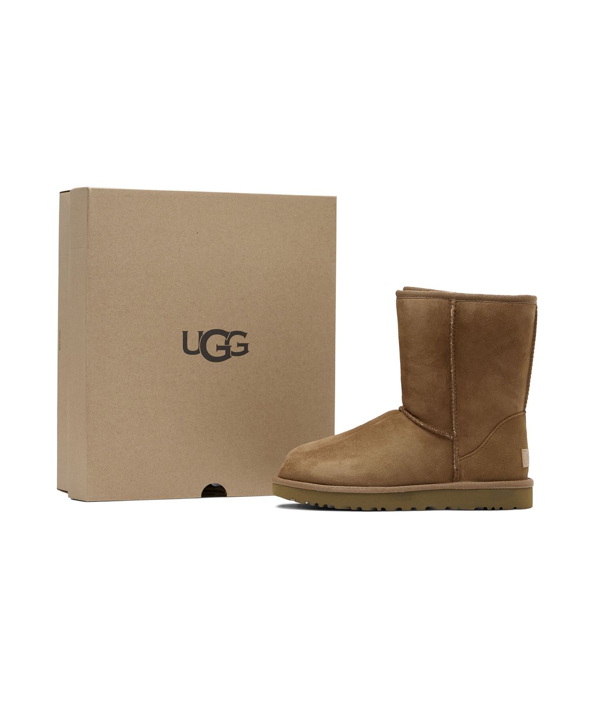 어그(UGG) [WOMEN] 클래식 숏 II - 체스넛 / 1016223CHE