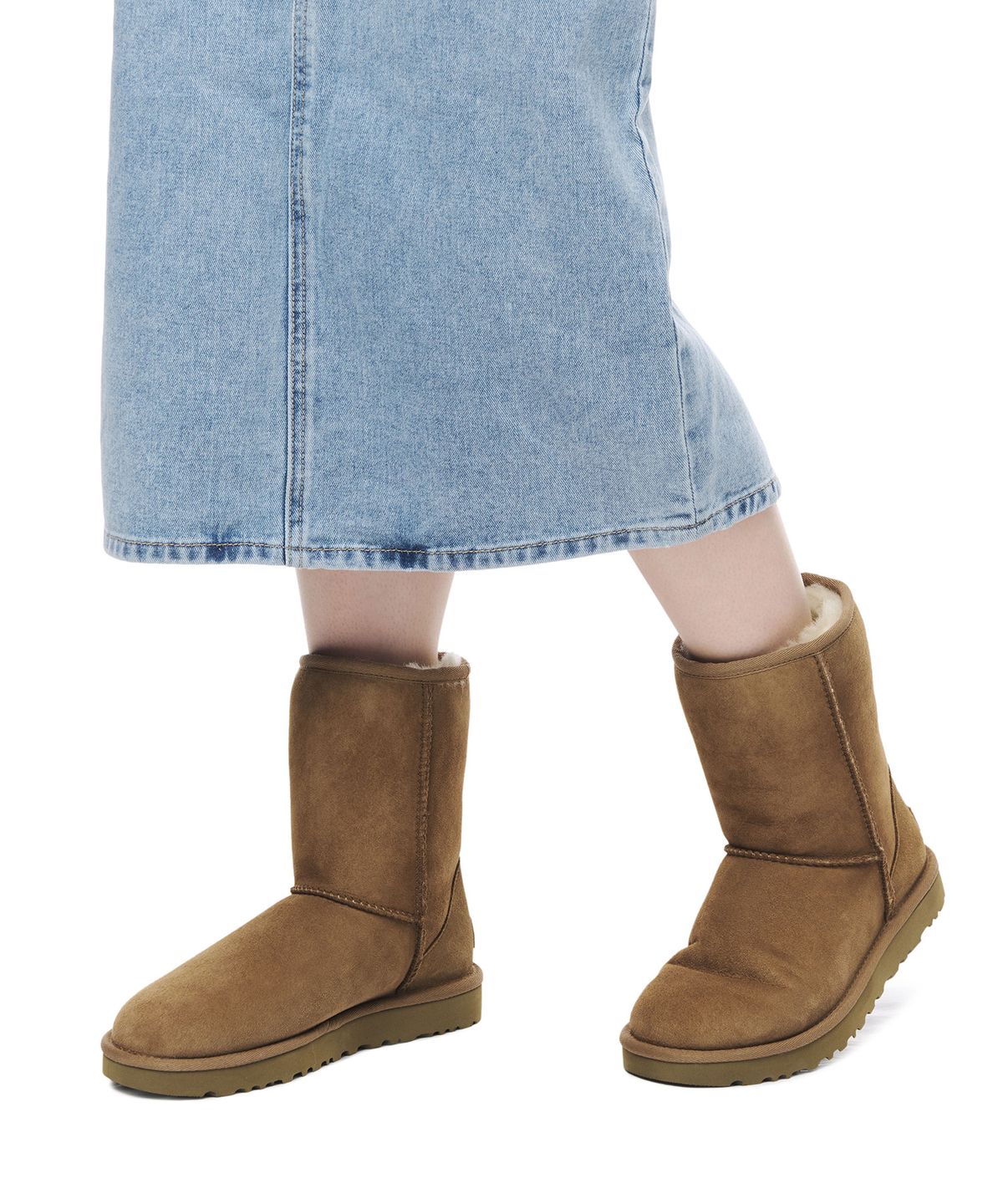 어그(UGG) [WOMEN] 클래식 숏 II - 체스넛 / 1016223CHE