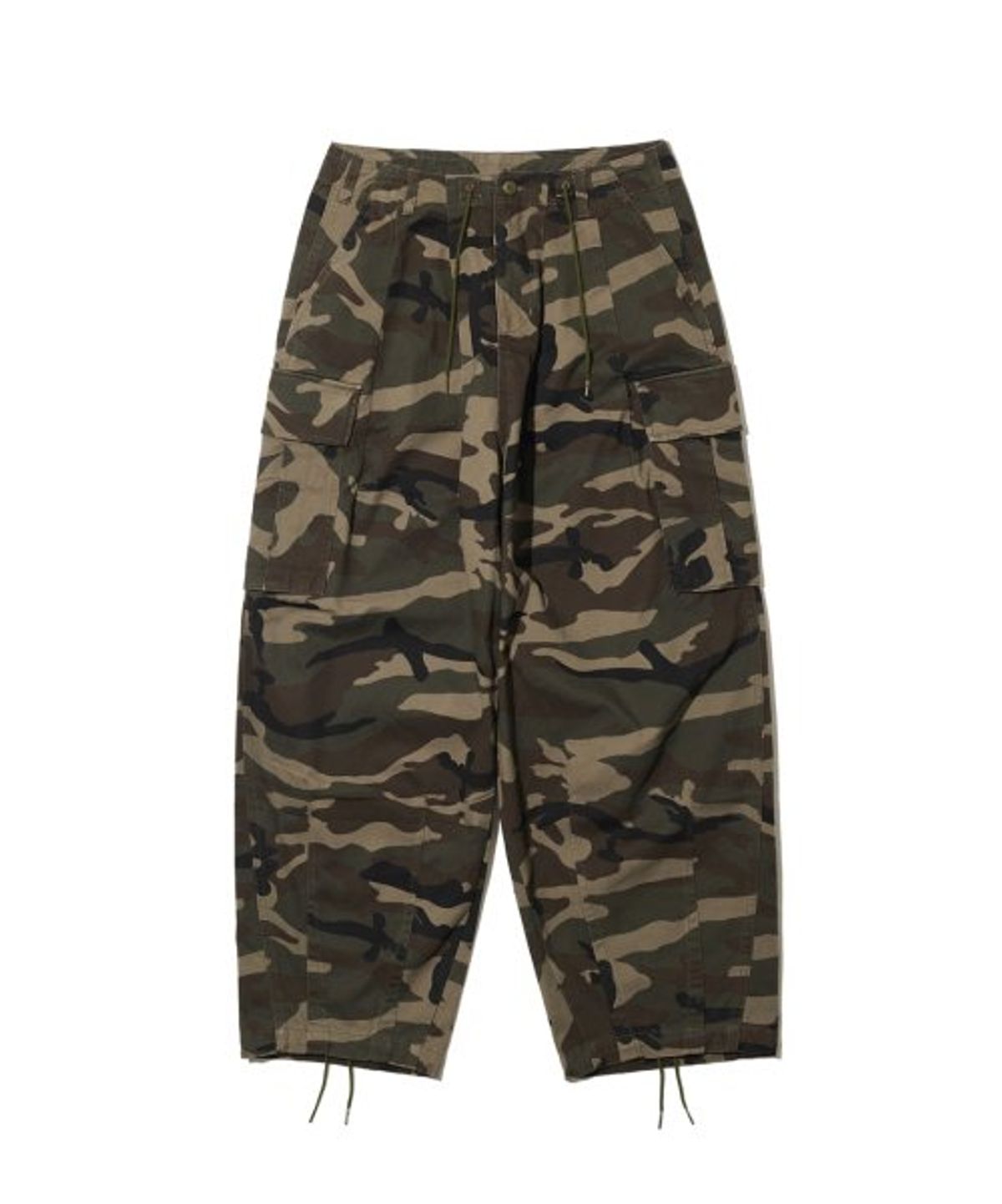 빅유니온(BIG UNION) HERITAGE JUNGLE PANTS(2 TYPE)