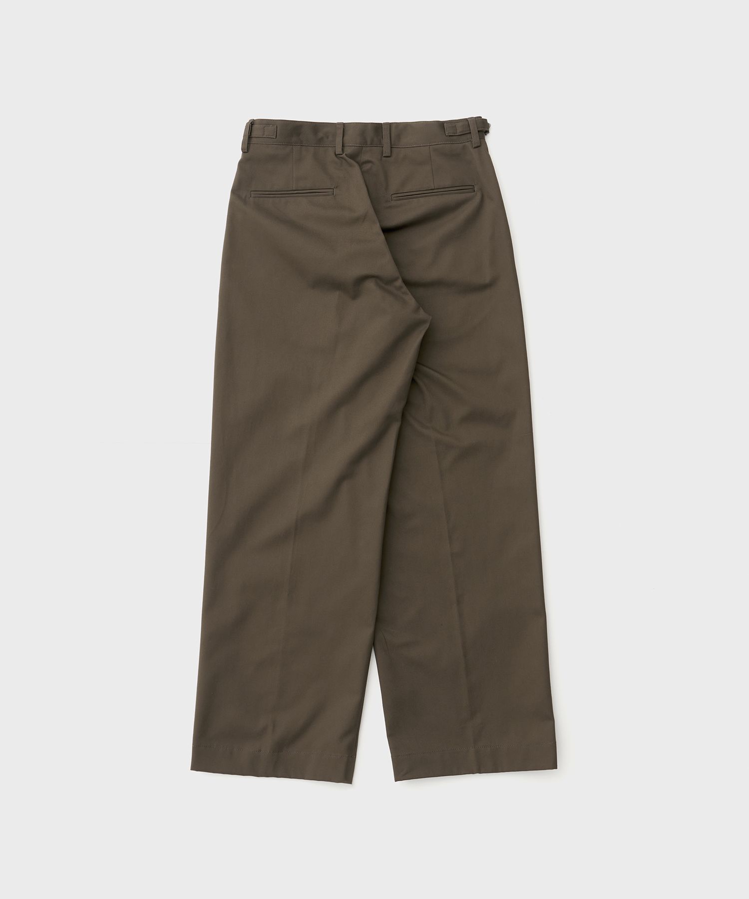 【MODERNIF】Mirka wide chino pants High-rise wide-leg chino pant | Twik | Shop Women%u2019s