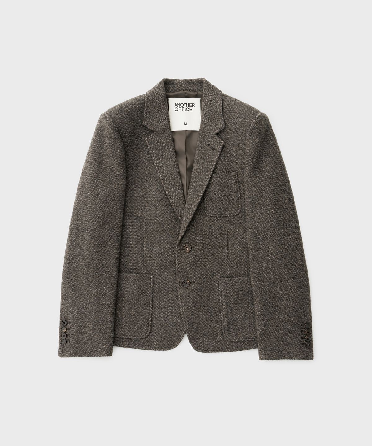 어나더오피스 우먼(ANOTHER OFFICE WOMEN) Women Legacy 2Button Jacket (Shetland-Herringbone)