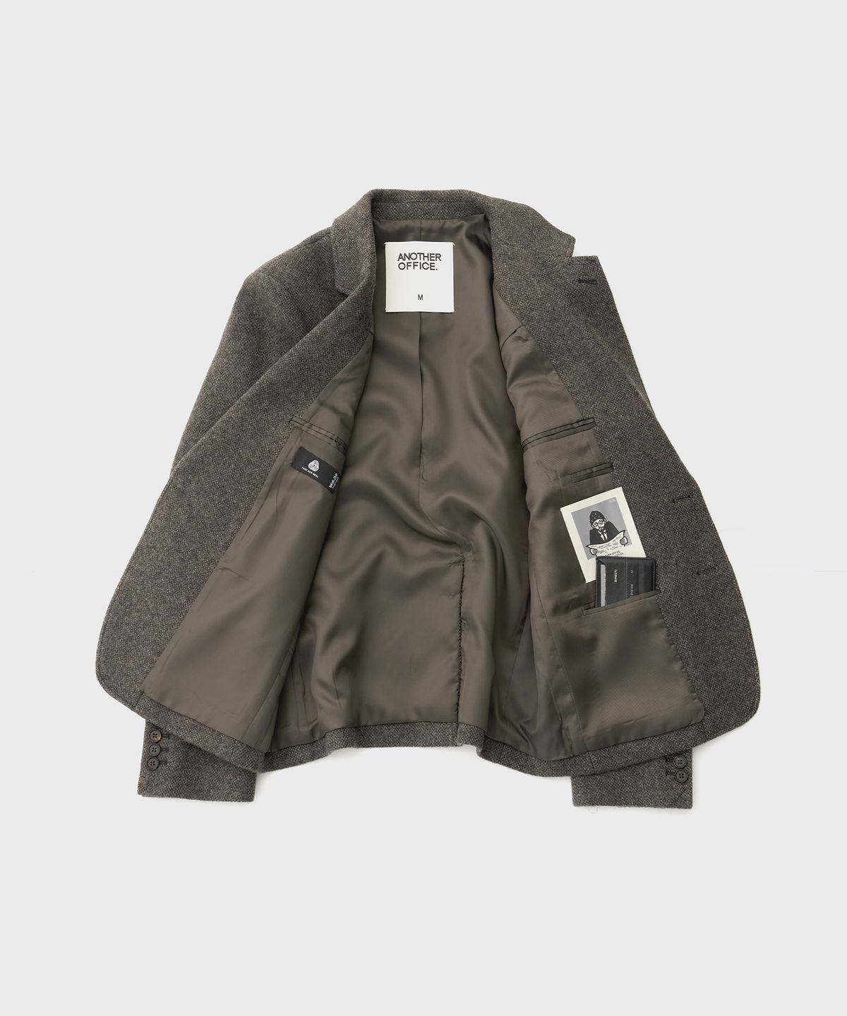 어나더오피스 우먼(ANOTHER OFFICE WOMEN) Women Legacy 2Button Jacket (Shetland-Herringbone)