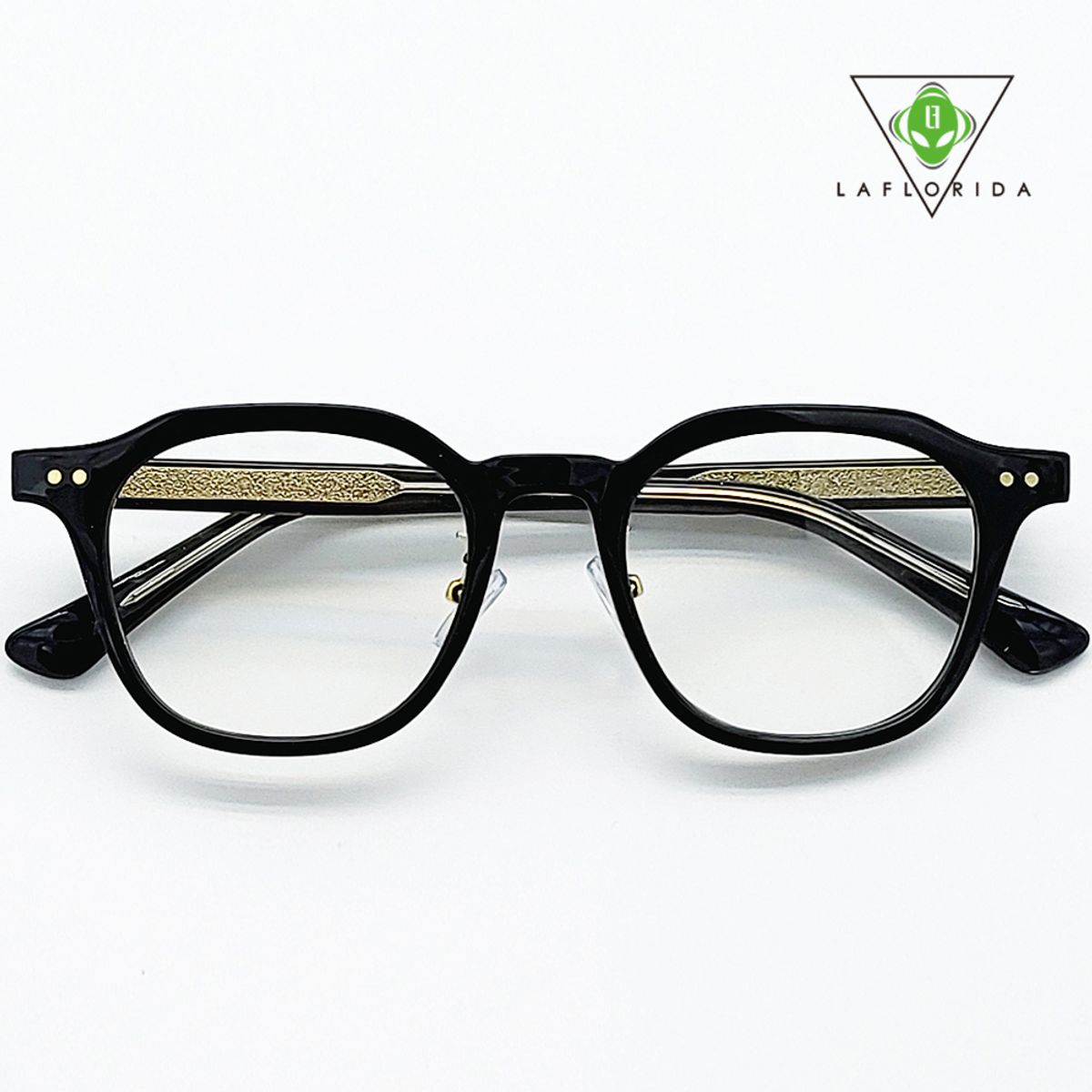 라플로리다(LAFLORIDA) MNTA 블랙 뿔테 안경 glasses