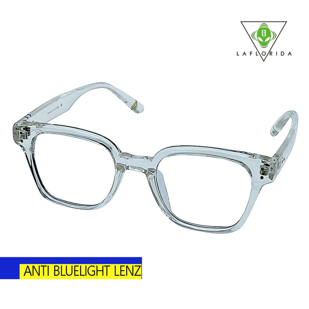 라플로리다(LAFLORIDA) VNFD 투명 블루라이트 차단 안경 뿔테