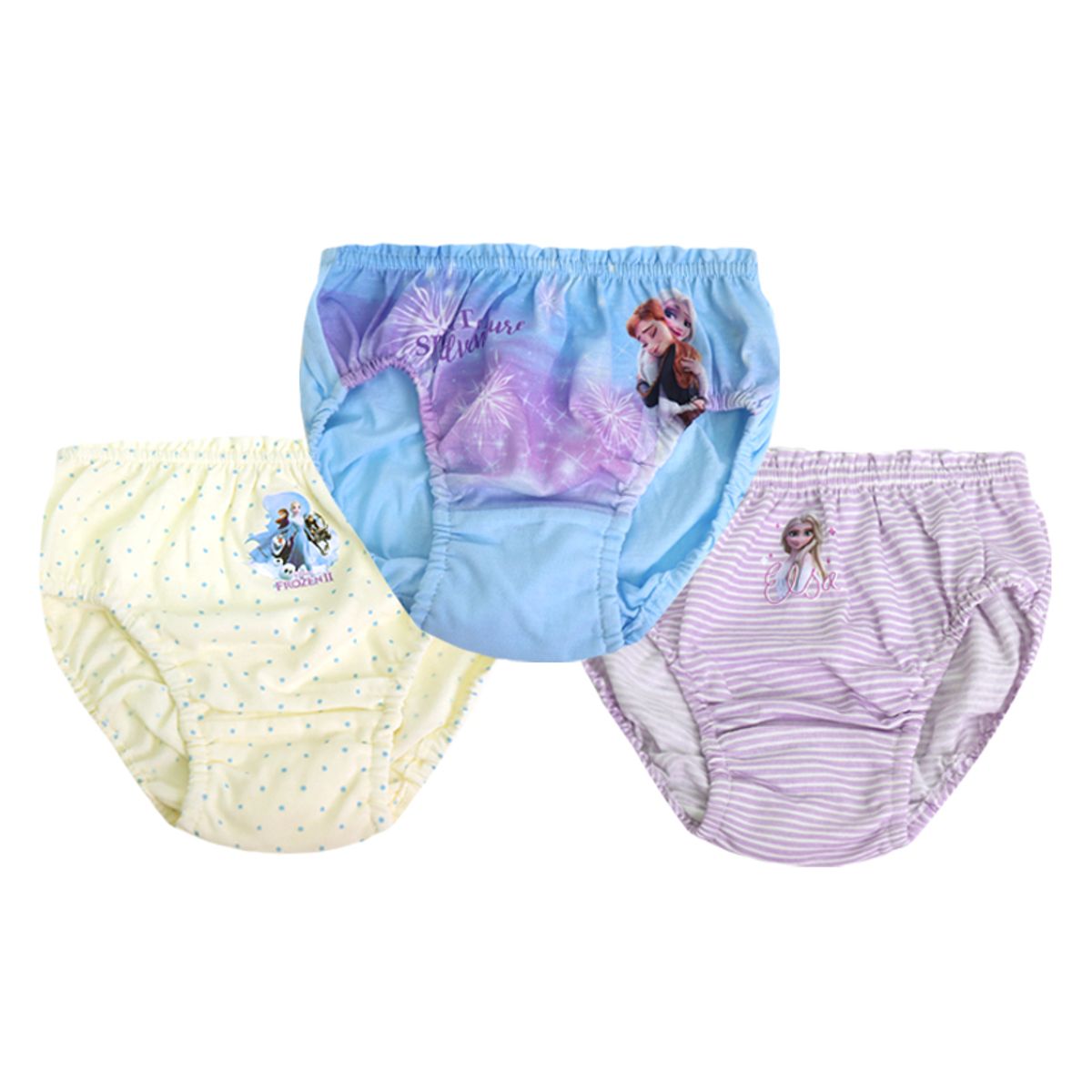 프리미에팜(PREMIERFAM) 겨울왕국2 여아 얼리 삼각3매