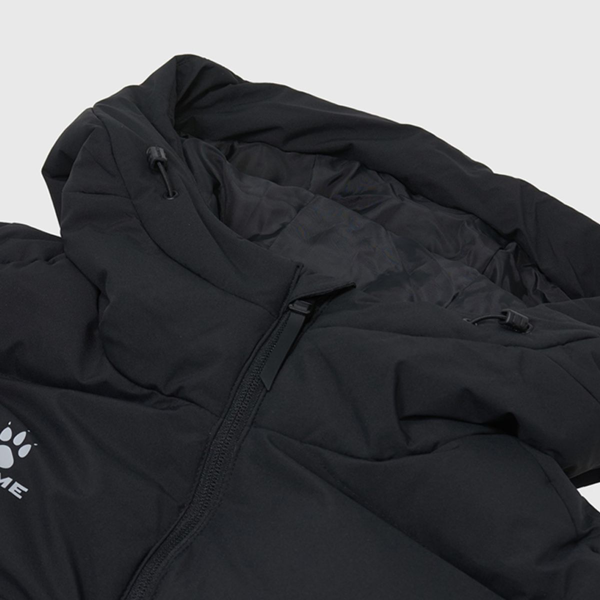 켈미(KELME) 8261MF1014 스포츠 롱패딩 블랙