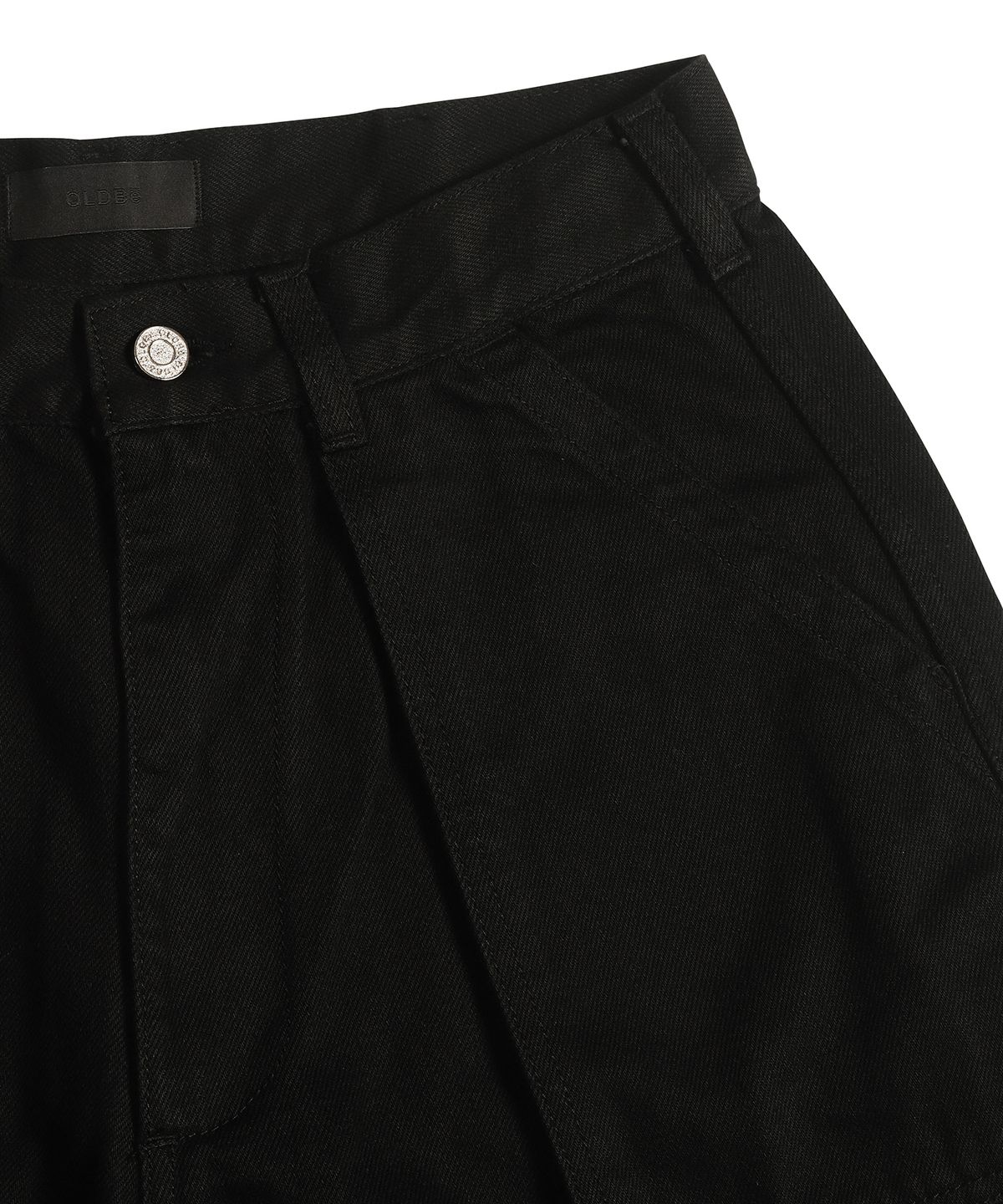 올드비(OLDBE) VTG 유틸리티 팬츠 BK