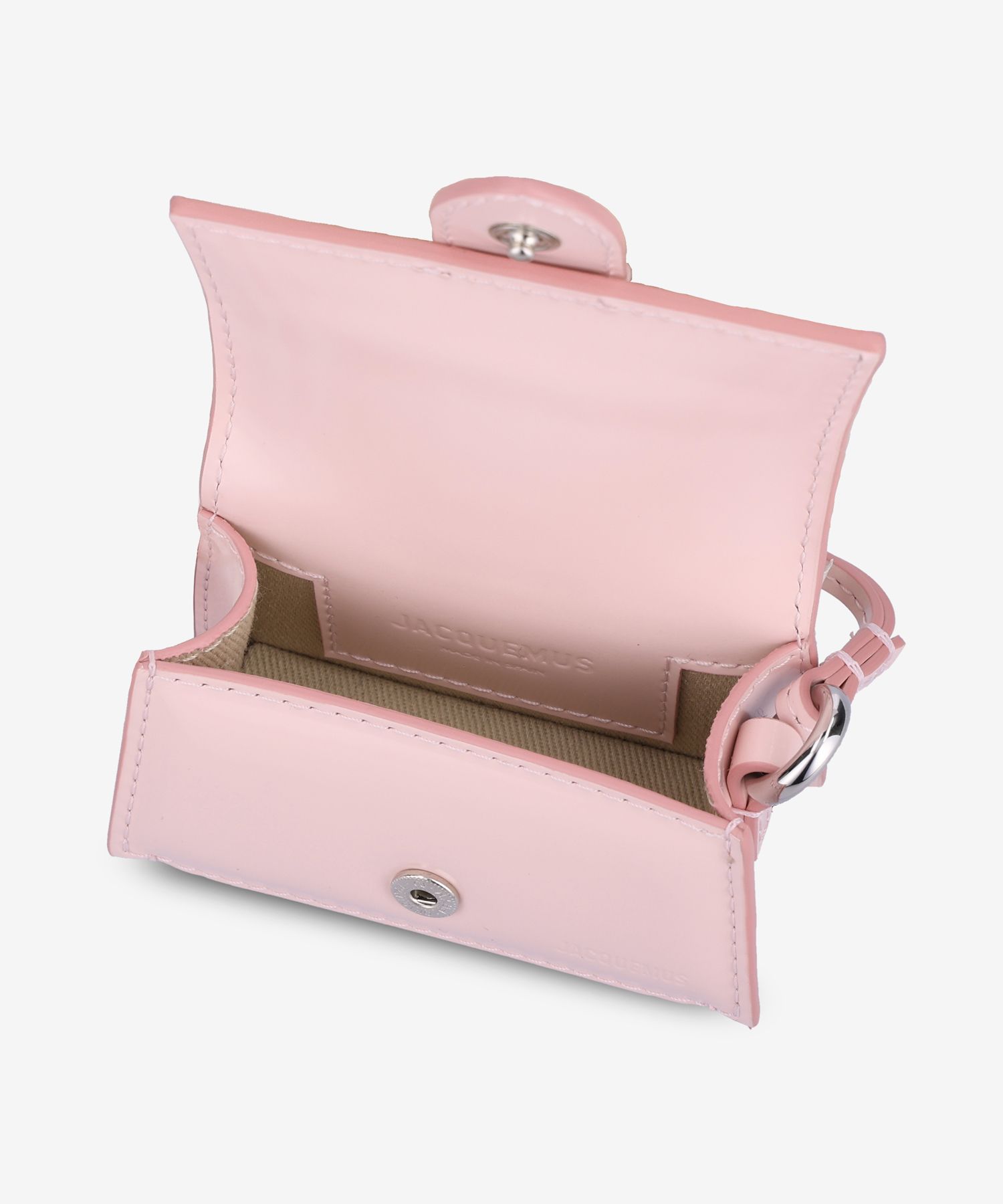 JACQUEMUS ルポルトバンビーノミニフラップエアポッズケース The Bambino flap case by JACQUEMUS | Official website