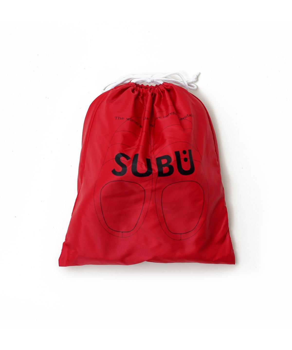 스부(SUBU) 윈터 샌들 - 레드 / SB-330