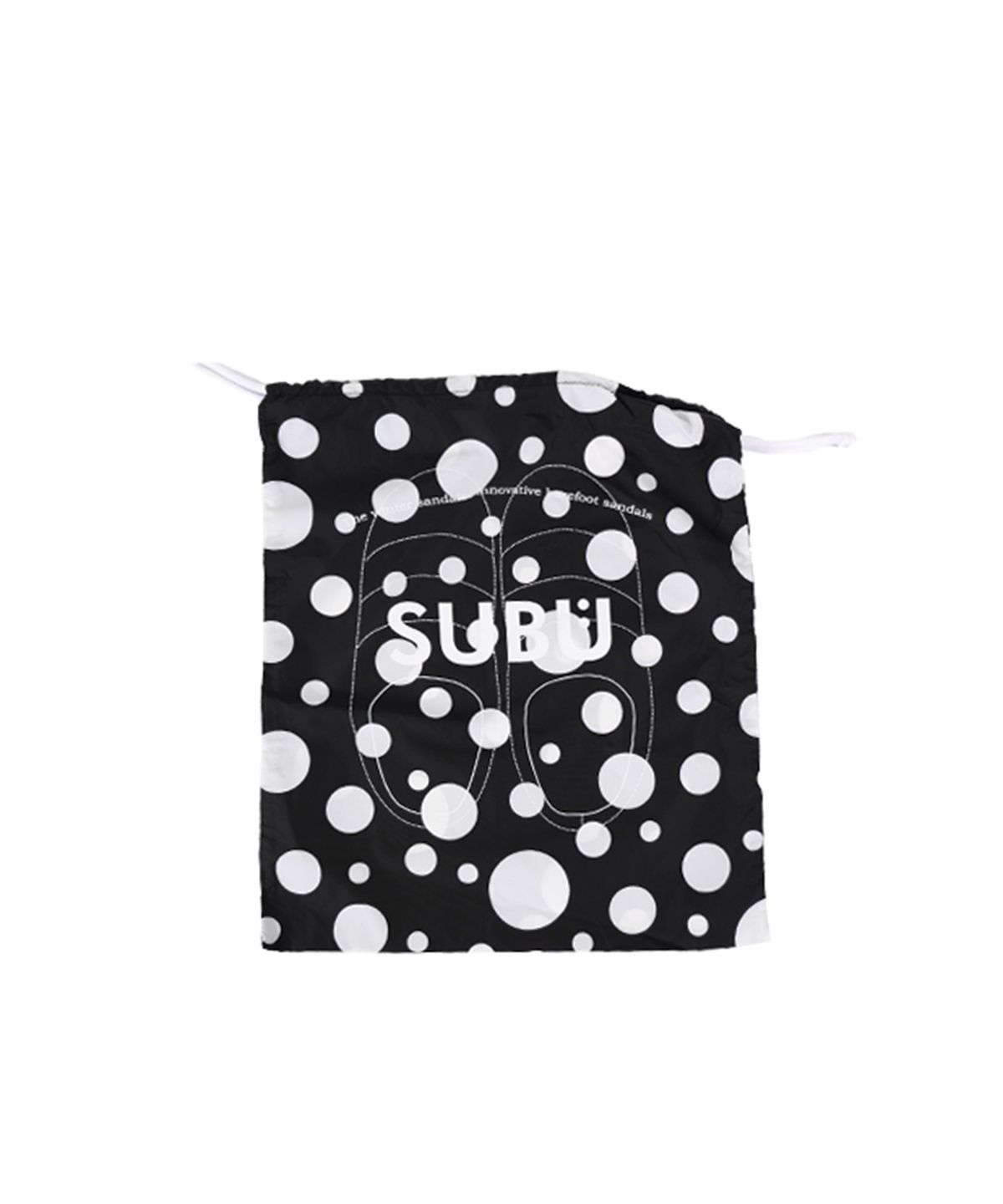 스부(SUBU) 윈터 샌들 - 크림 스노우 도트 / KR-150