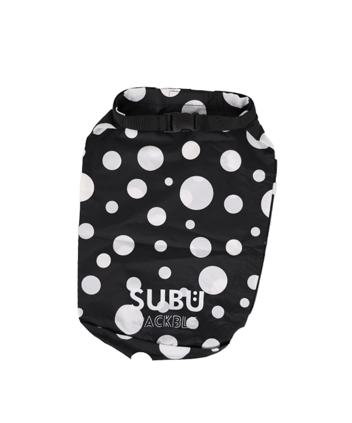 스부(SUBU) 패커블 샌들 - 크림 스노우 도트 / KR-330