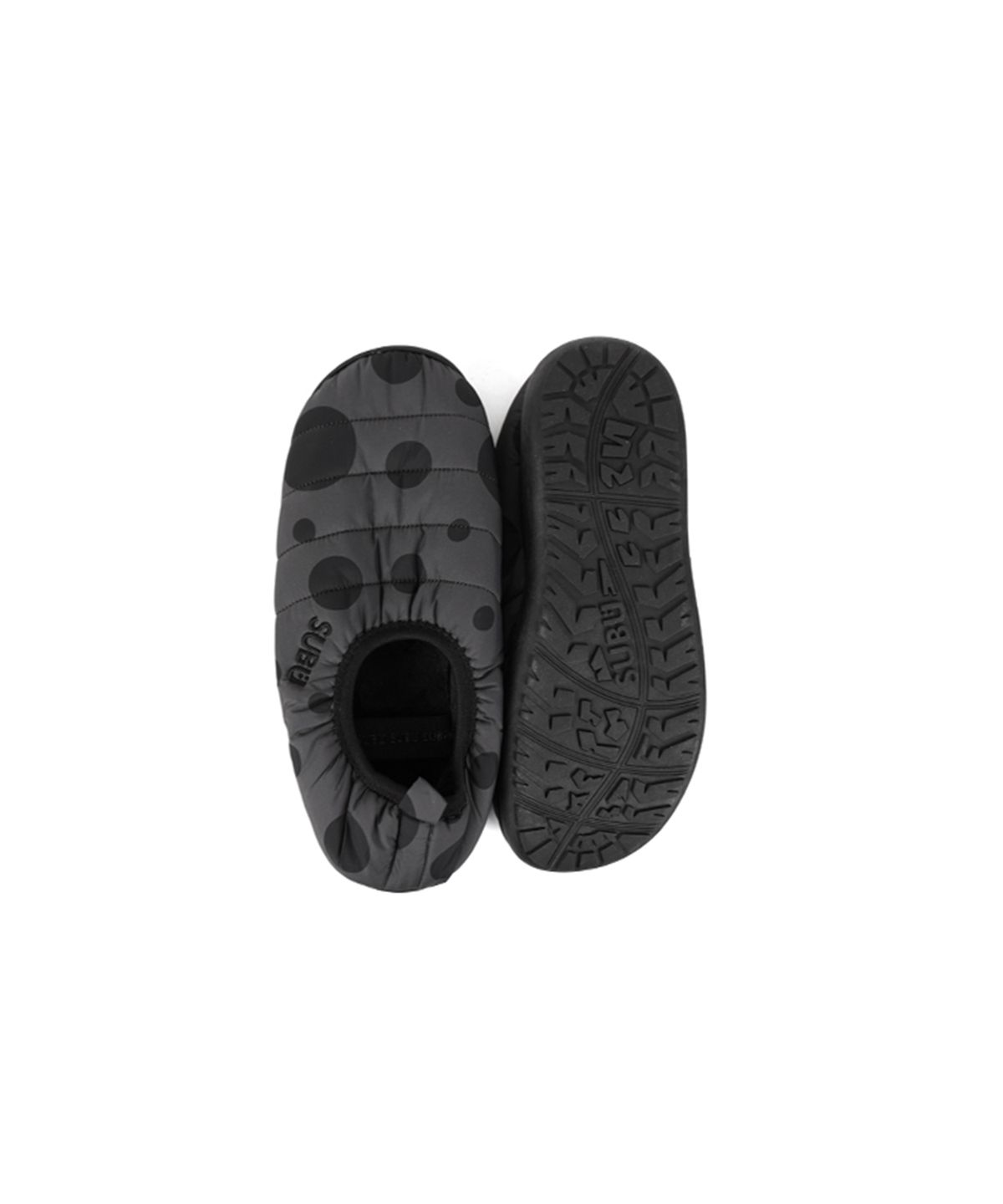 스부(SUBU) 패커블 샌들 - 차콜 스노우 도트 / KR-340