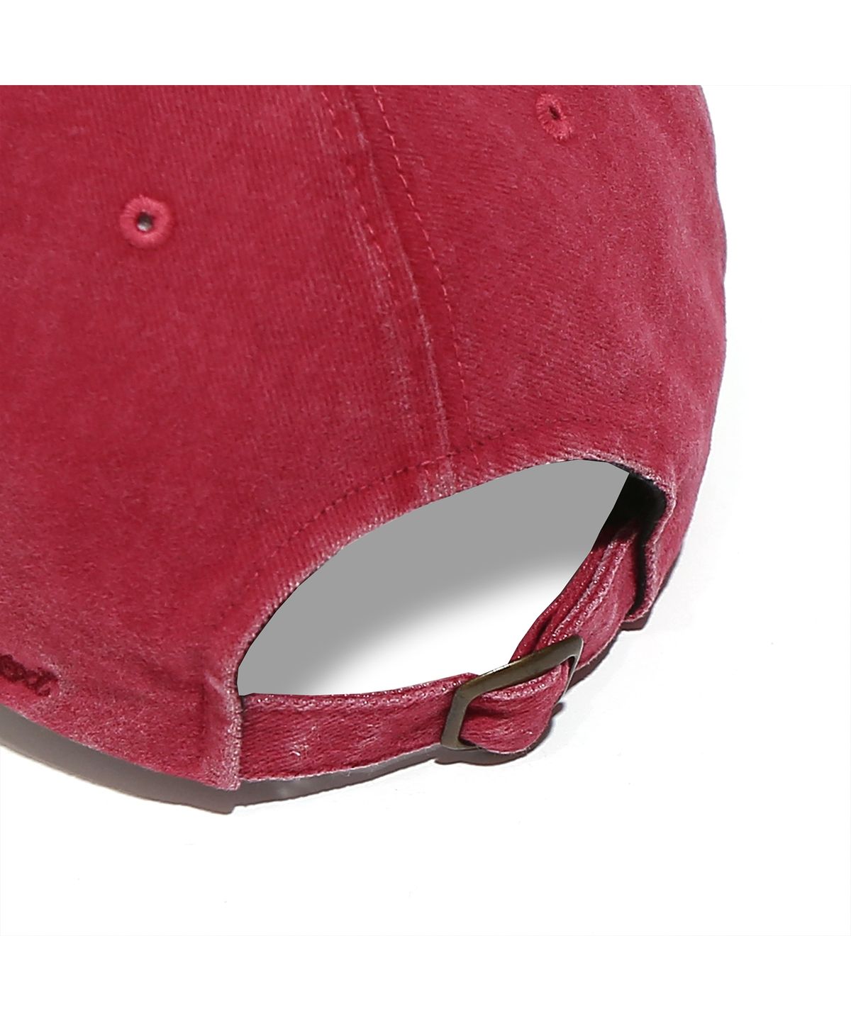 오가프(OGARP) Heart Knot Embroidery Cap Red