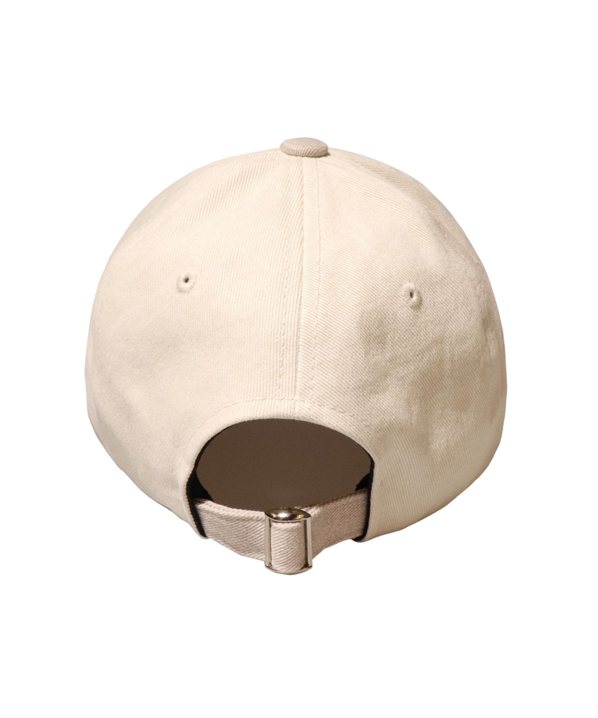 슬리피슬립(SLEEPYSLIP) DO WHAT YOU CANT  IVORY/BEIGE BALL CAP