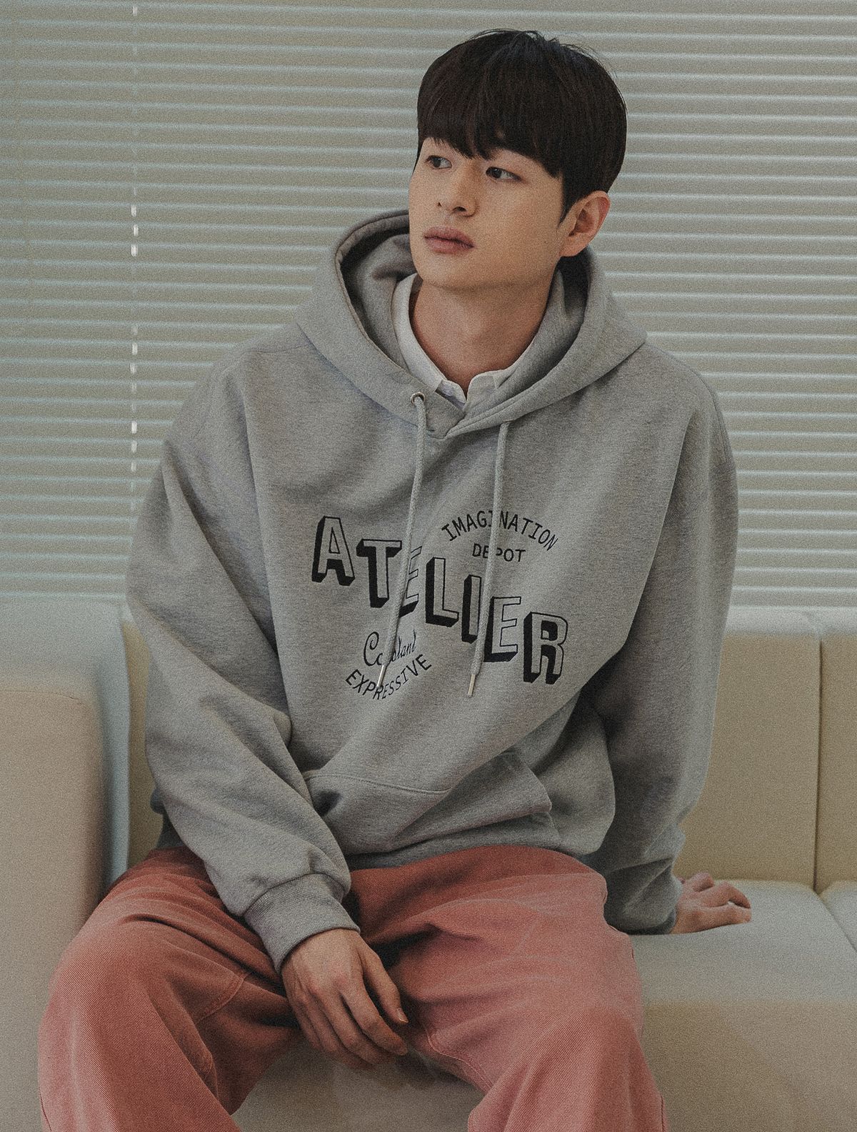 바켄(BAKKEN) Atelier 후디 BK6990_그레이