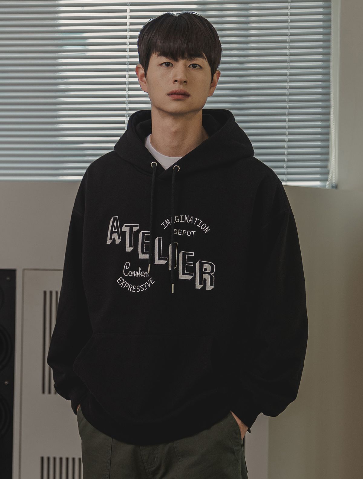 바켄(BAKKEN) Atelier 후디 BK6990_블랙