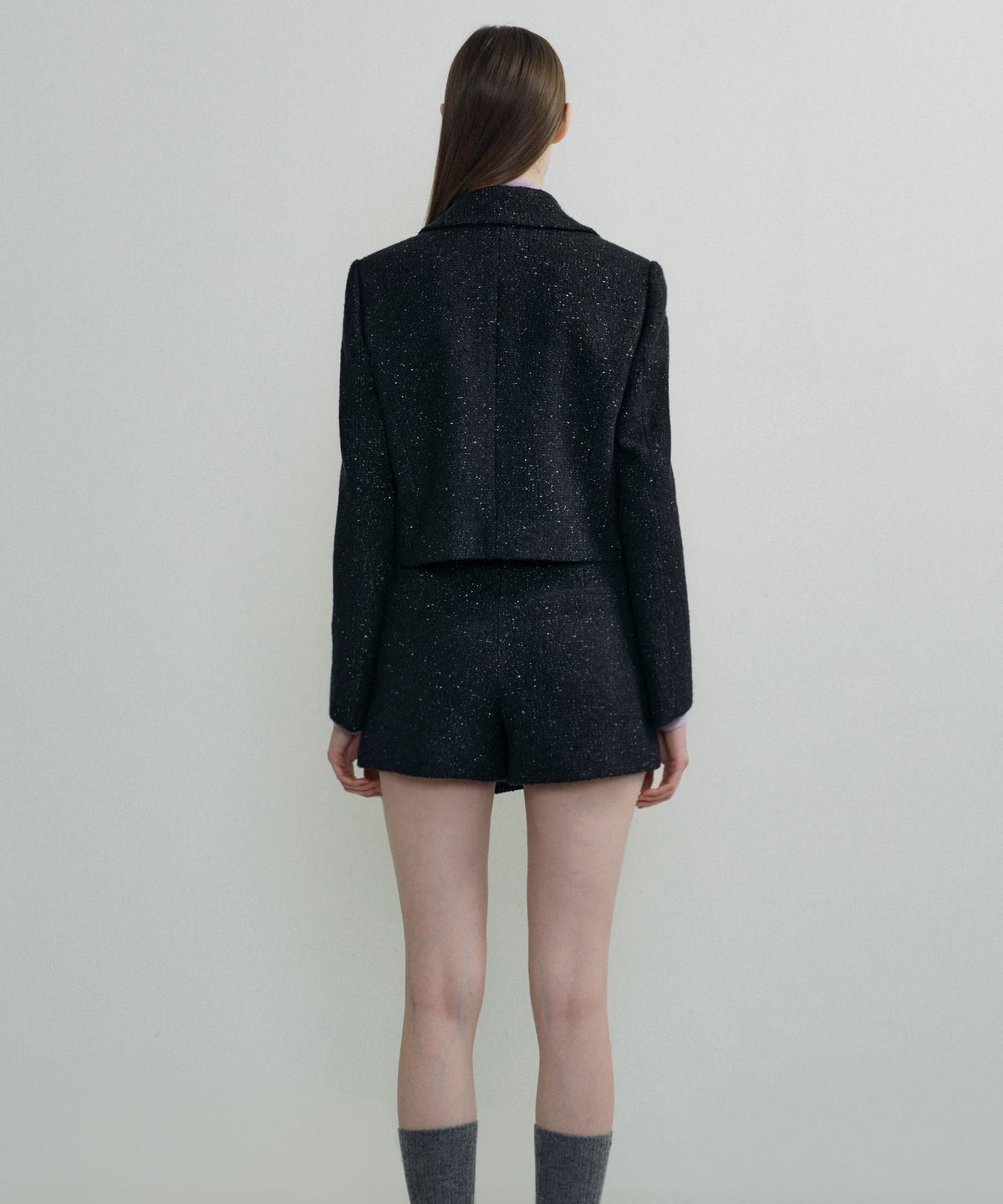 오떼뜨(OCTETTE) PEARL TWEED JK