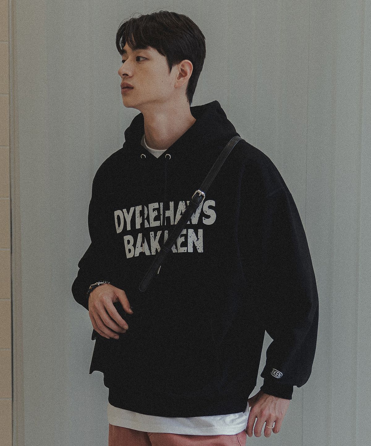 바켄(BAKKEN) DYREHAVS BAKKEN 후디 BK6988_블랙