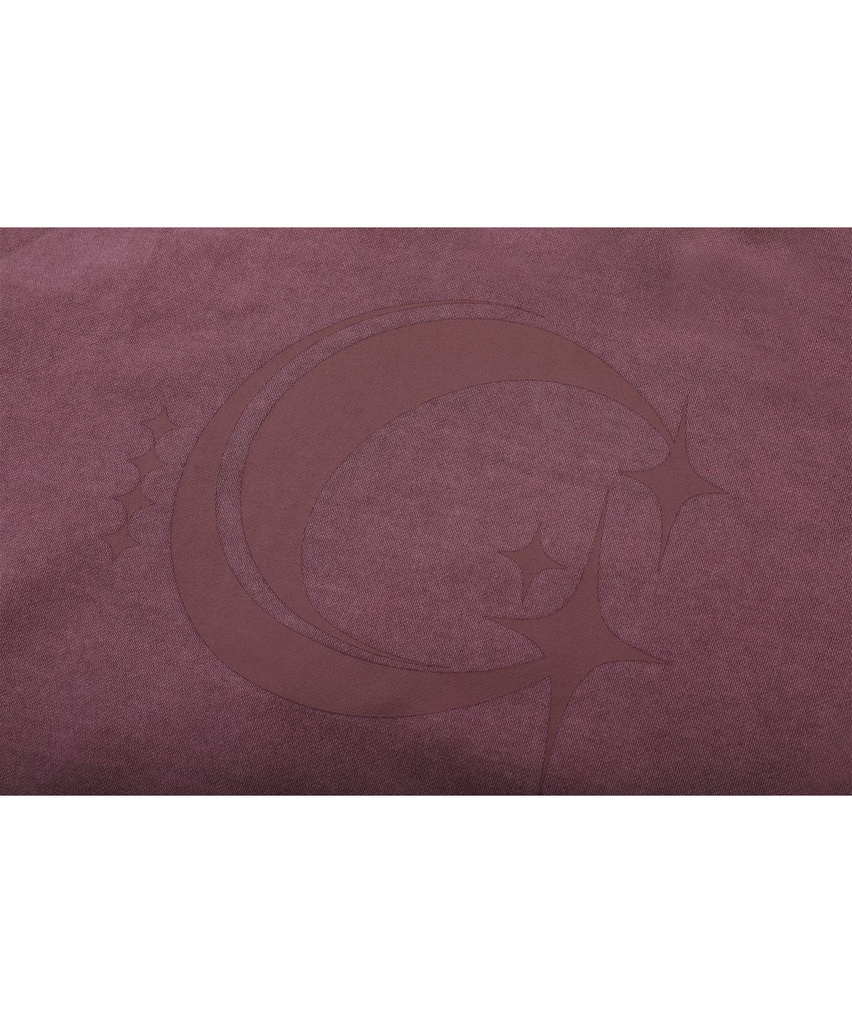 꼼파뇨(CPGN STUDIO) C LOGO STAR 피그먼트 후드티 더스티핑크
