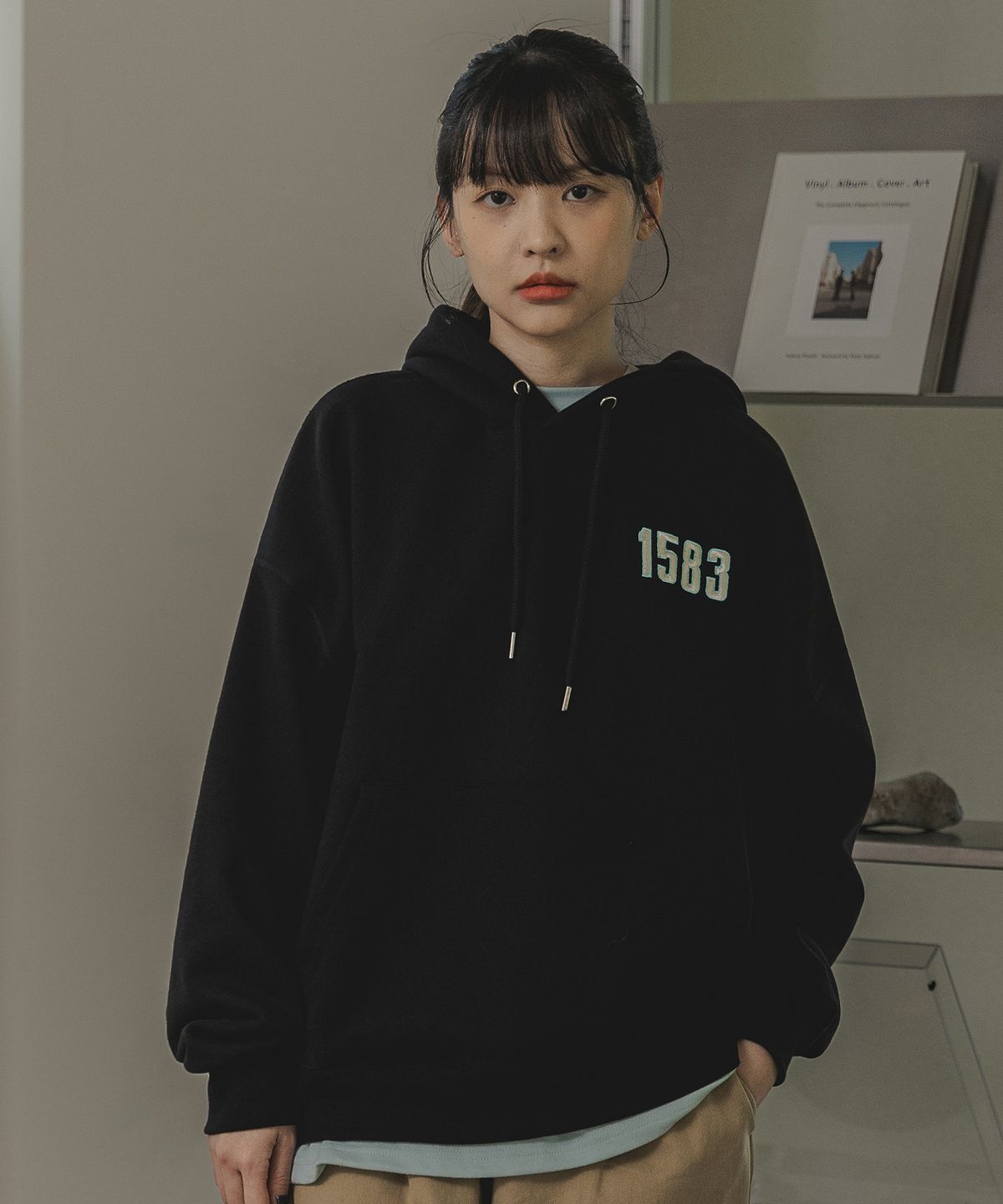 바켄(BAKKEN) Nostalgia 후디 BK6987_블랙