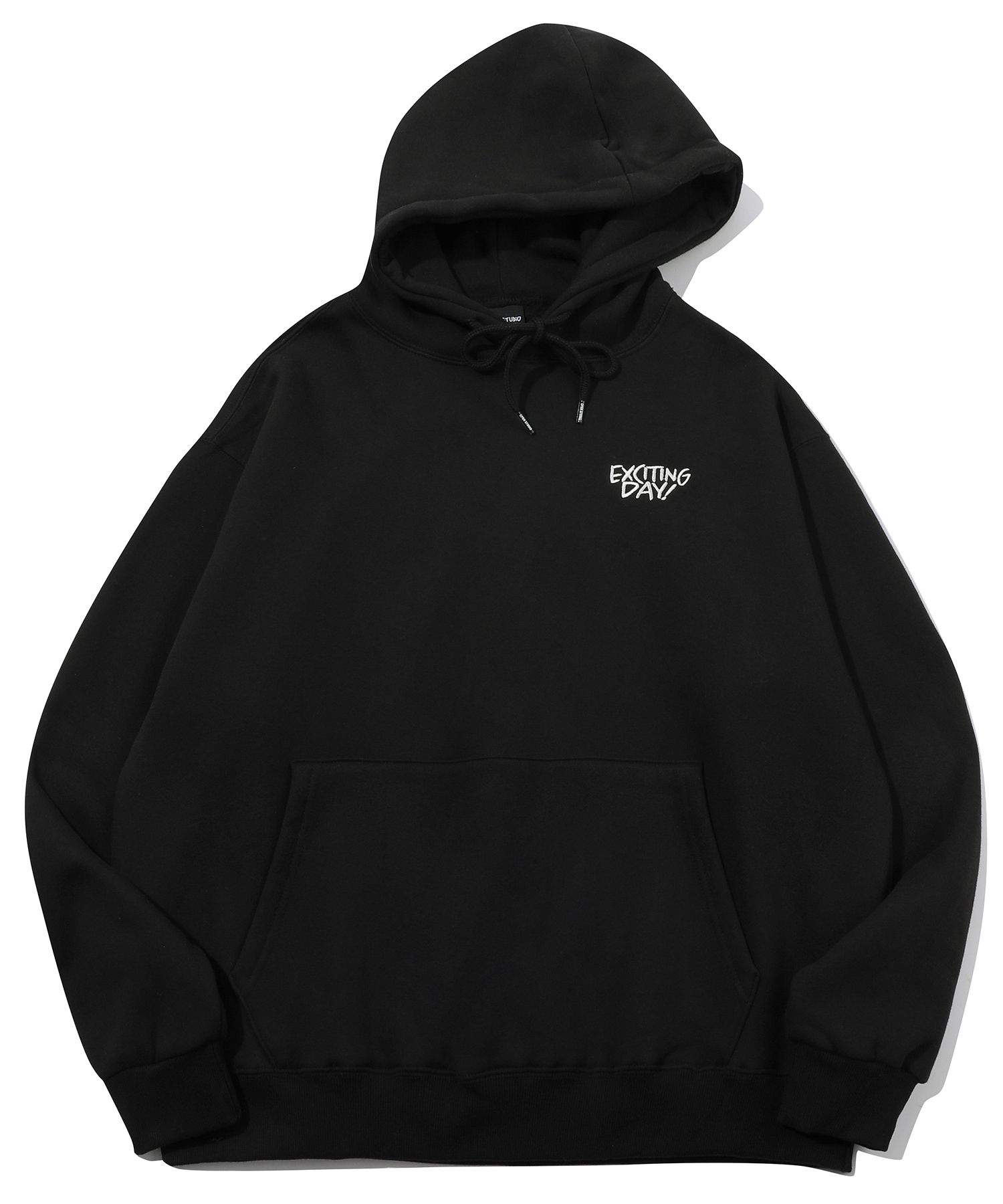 【CPGN STUDIO】25SS★ Ragatina Embroidered Hoodie MUSINSA | CPGN STUDIO Exciting Day Embroidered Hoodie Black