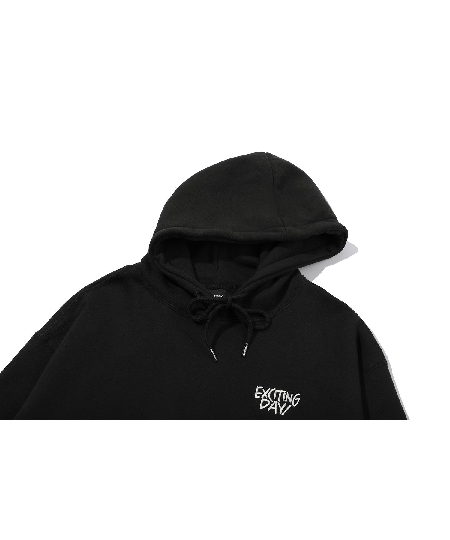 【CPGN STUDIO】25SS★ Ragatina Embroidered Hoodie MUSINSA | CPGN STUDIO External Stopper Hoodie Black
