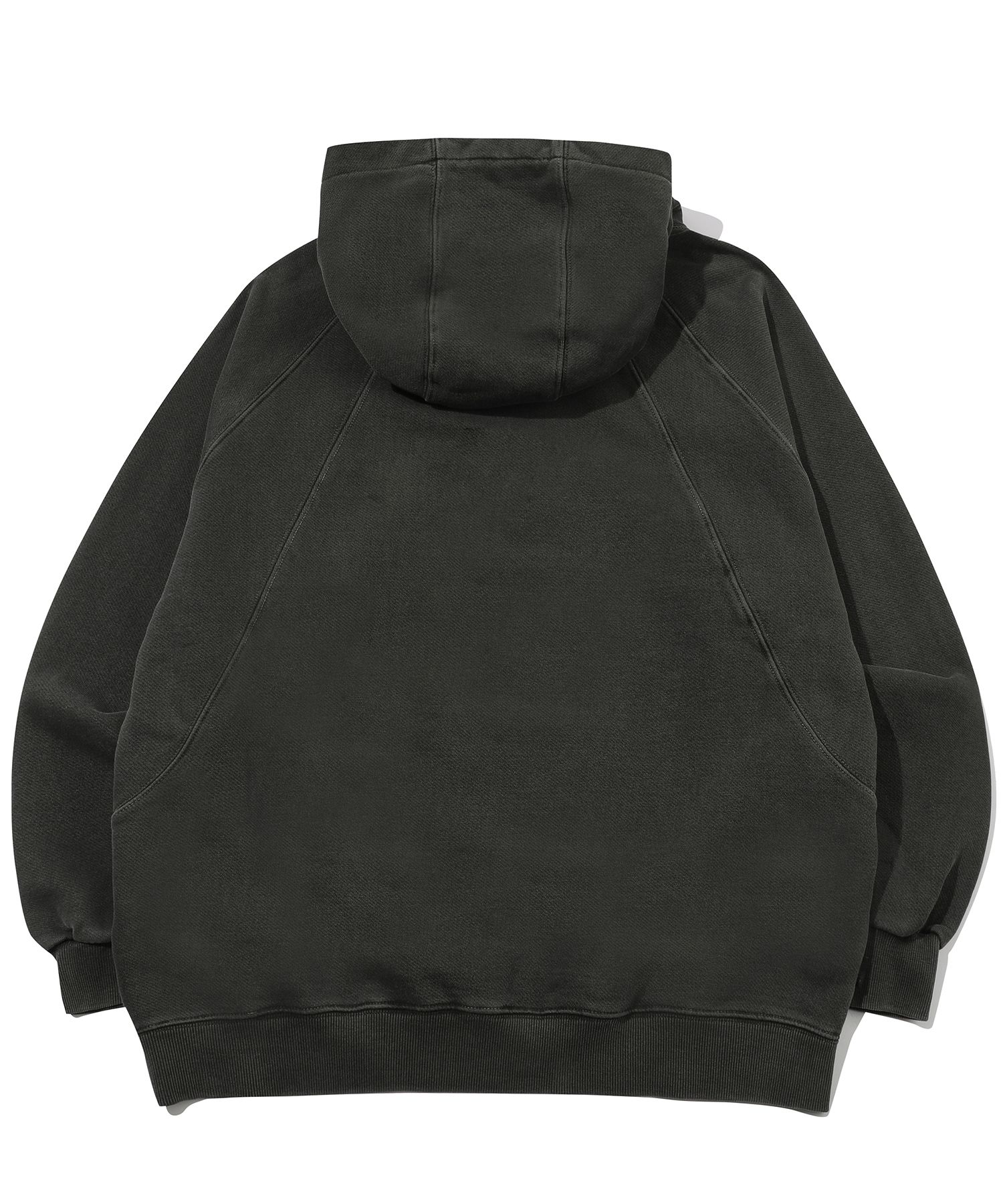 ★CPGN STUDIO★RESTRICTION PIGMENT SNAP HOODIE送料・関税込 MUSINSA | CPGN STUDIO Restriction Pigment Snap Hoodie Smoke