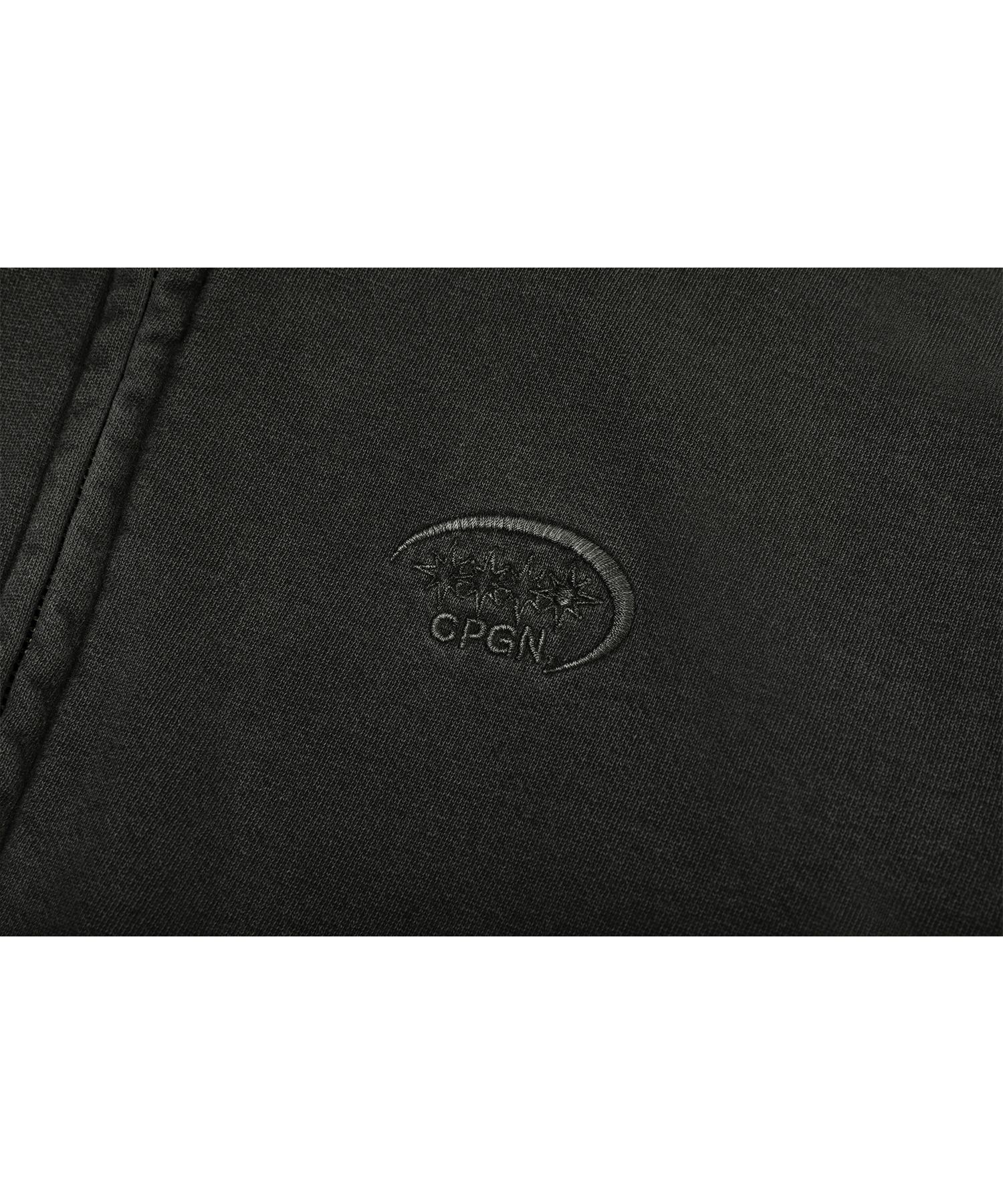 MUSINSA | CPGN STUDIO [2-WAY] Sleeve Star Pigment Hood Zip