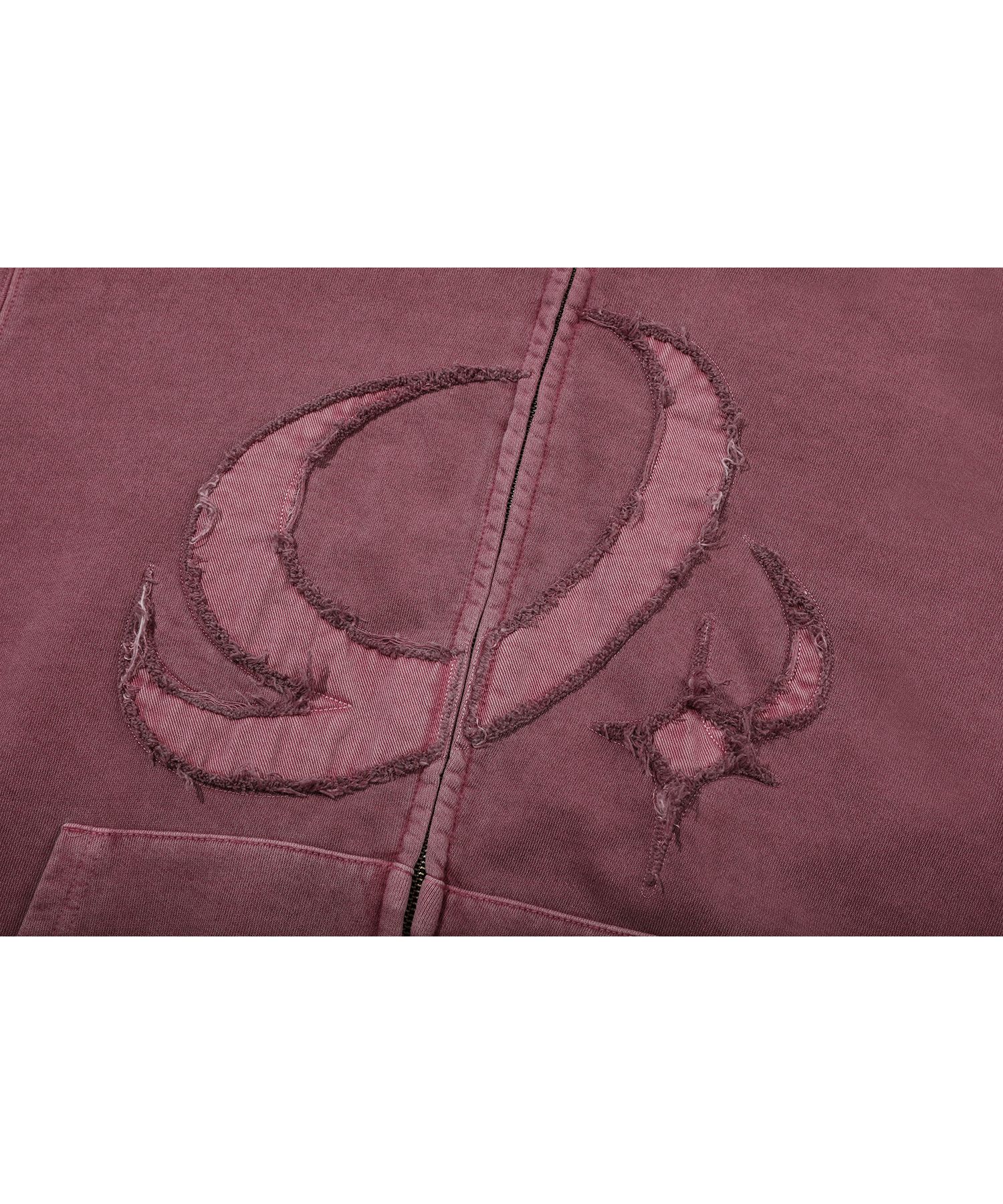 ★CPGN STUDIO★送料込み★[2-WAY] CP STAR Pigment Hood Zip-Up MUSINSA | CPGN STUDIO [2-WAY] CP STAR Pigment Hood Zip-up