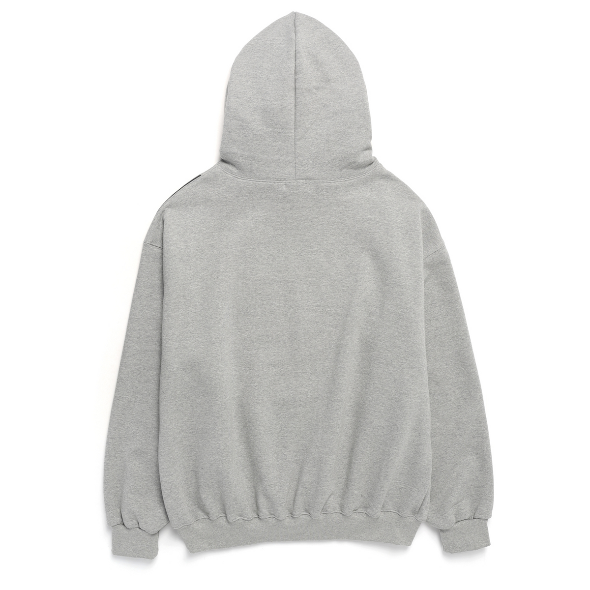 일레딧(ILLEDIT) ABOVE LOGO HOODIE MELANGE