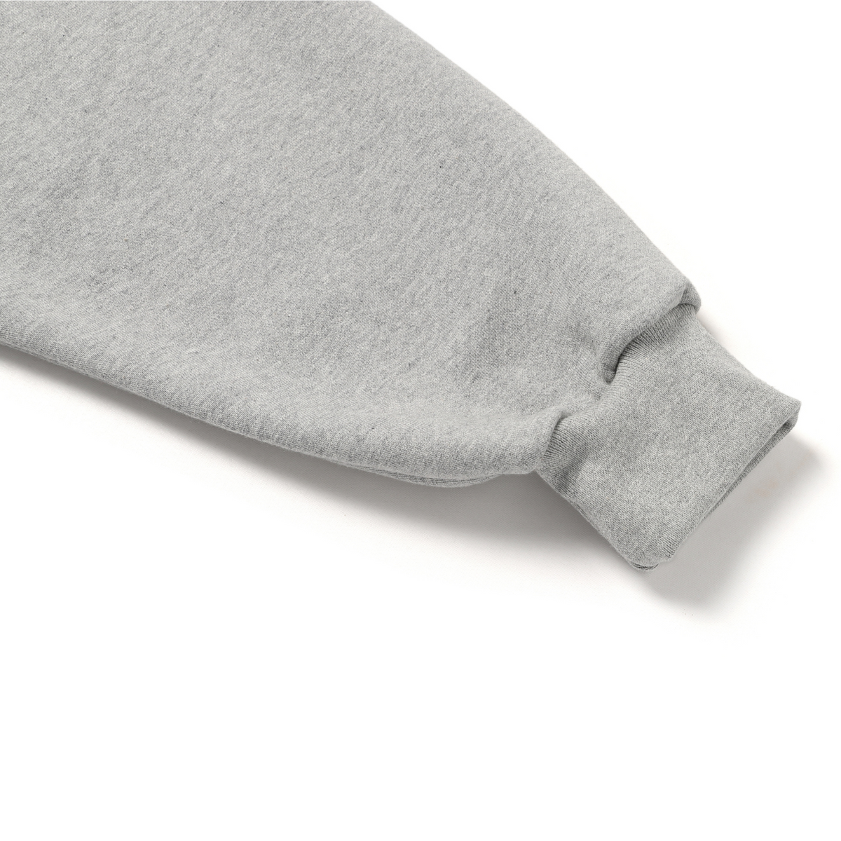 일레딧(ILLEDIT) ABOVE LOGO HOODIE MELANGE