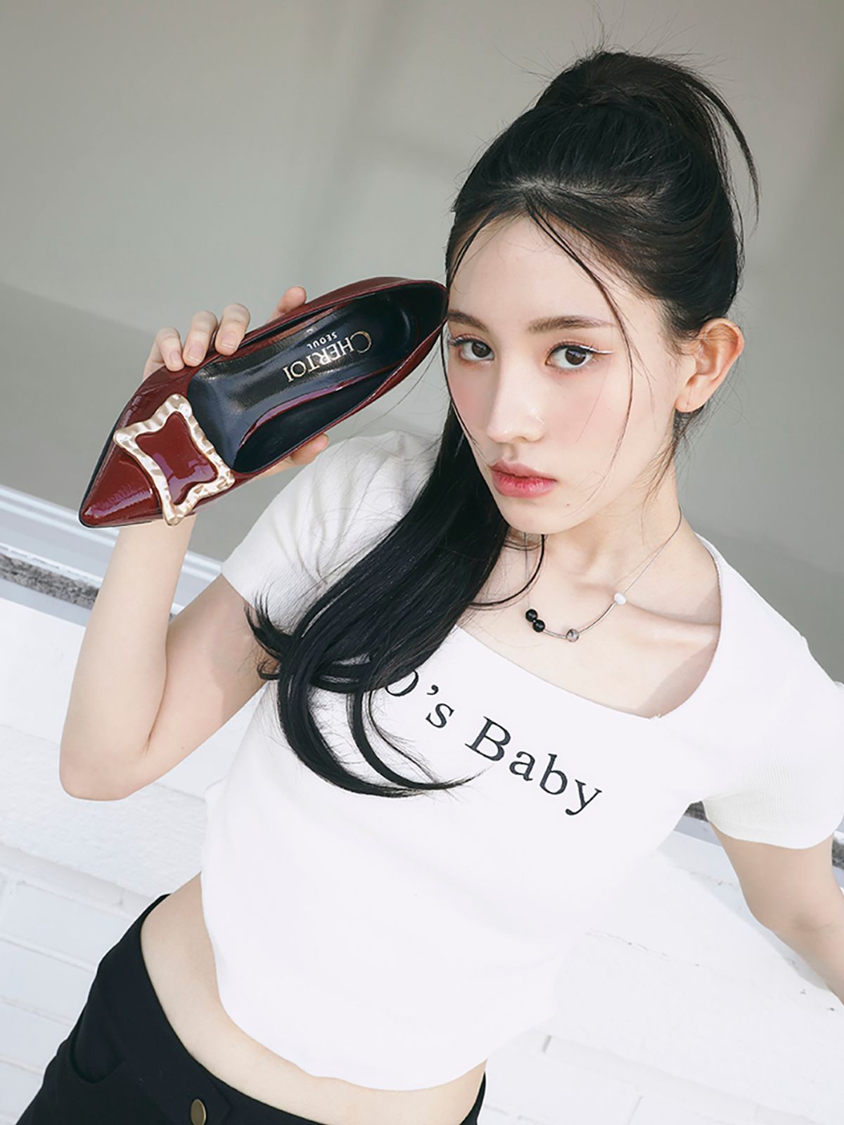 셰르뚜아 서울(CHERTOI SEOUL) 셀레나 펌프스 3컬러
