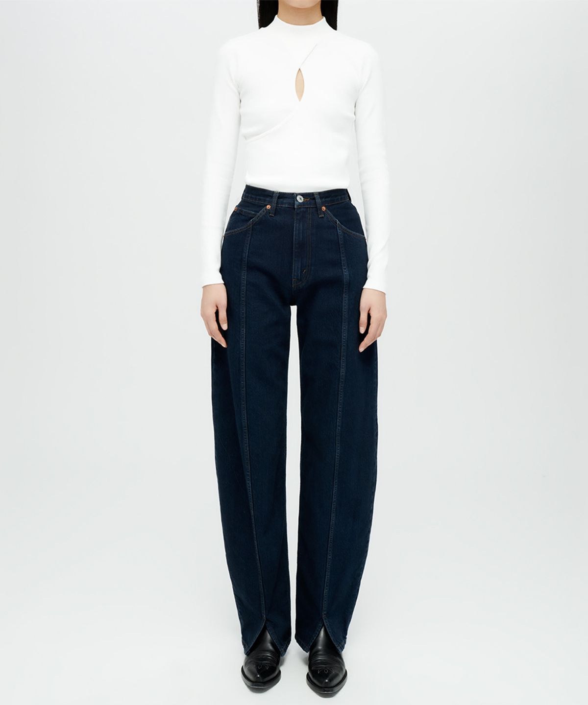 리던(REDONE) (W) 테일러드 진 비스포크 TAILORED JEAN BESPOKE